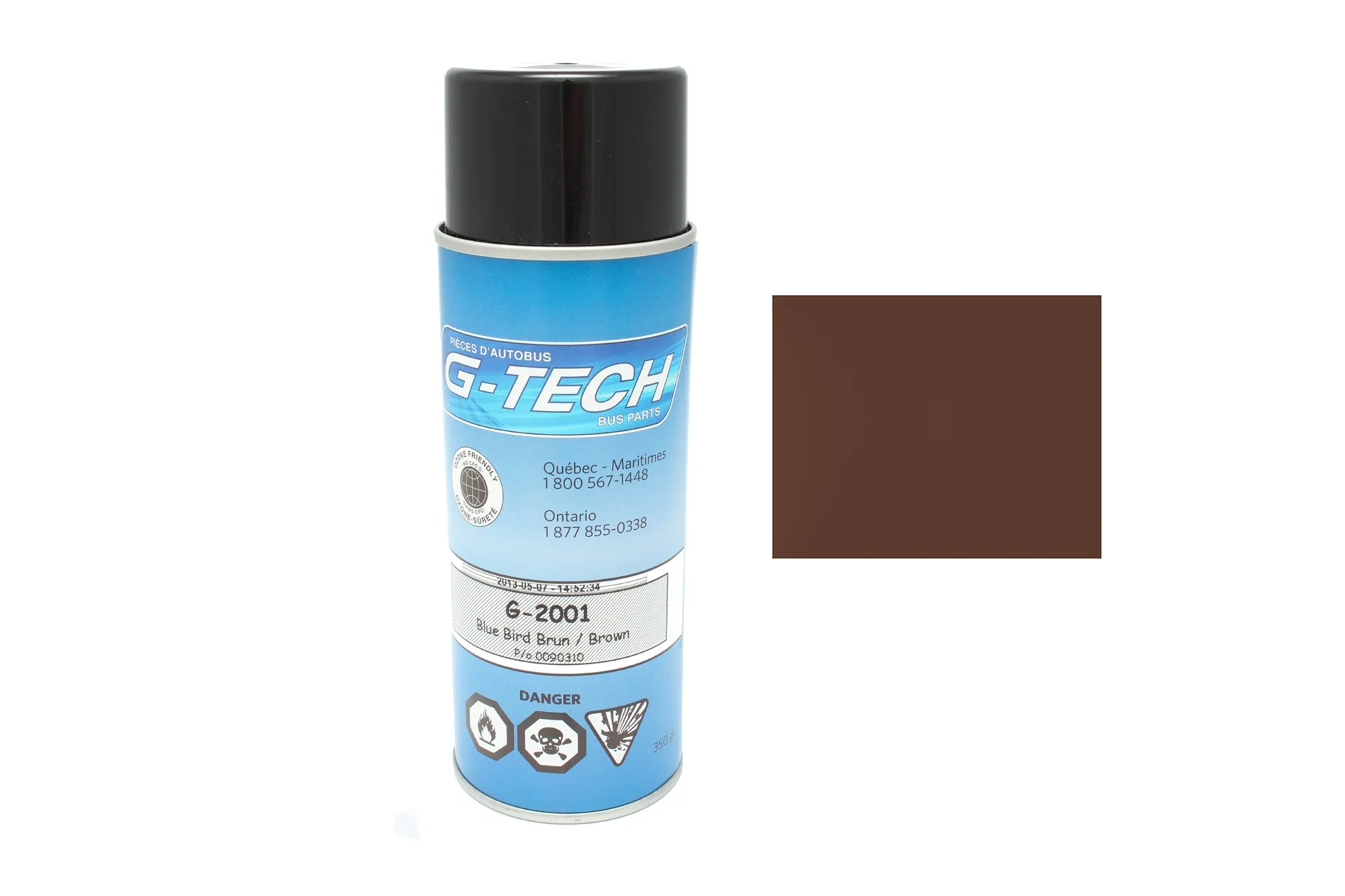 Seat Paint Brown (B.Bird)