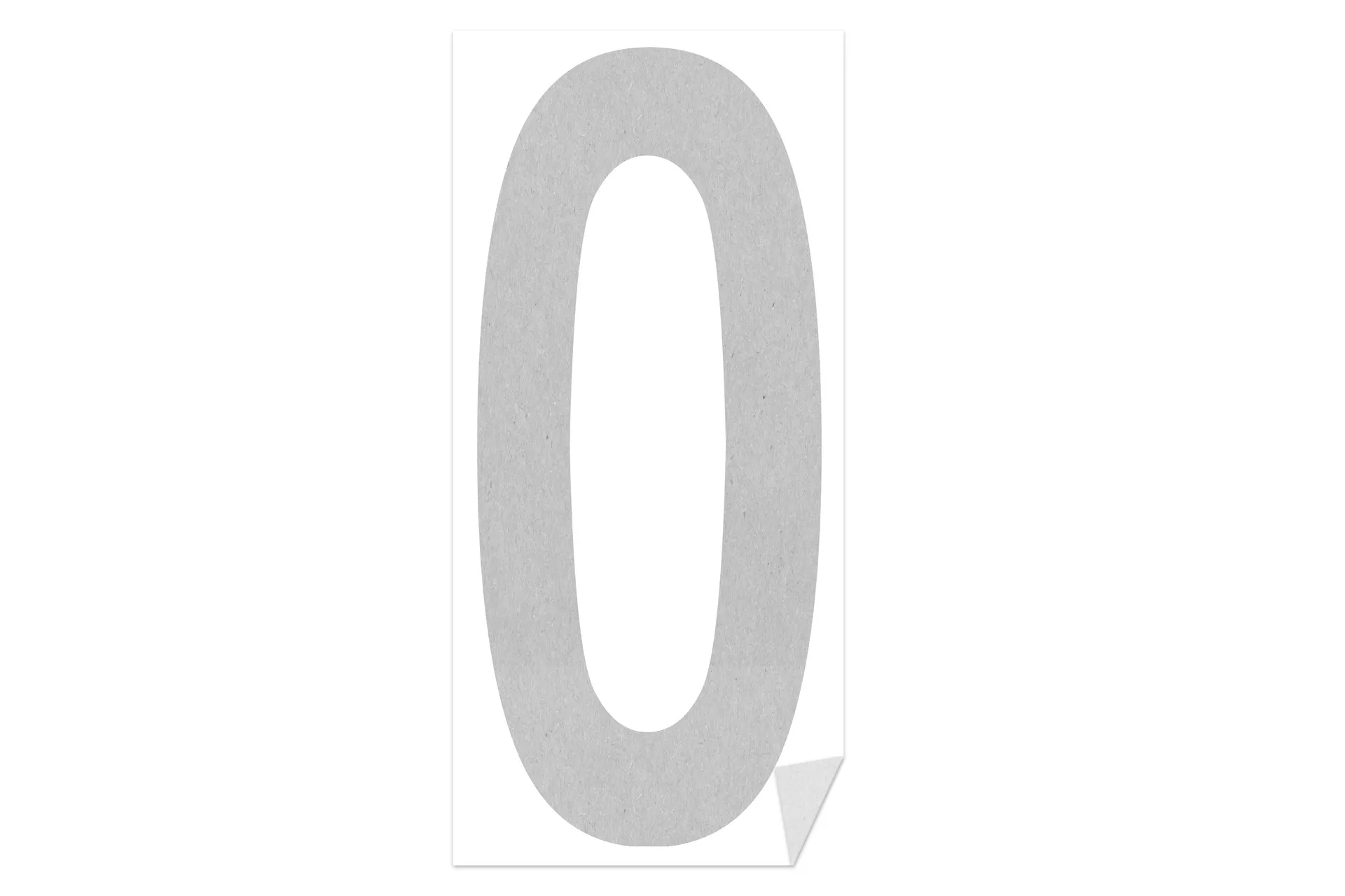 Decalque "0"