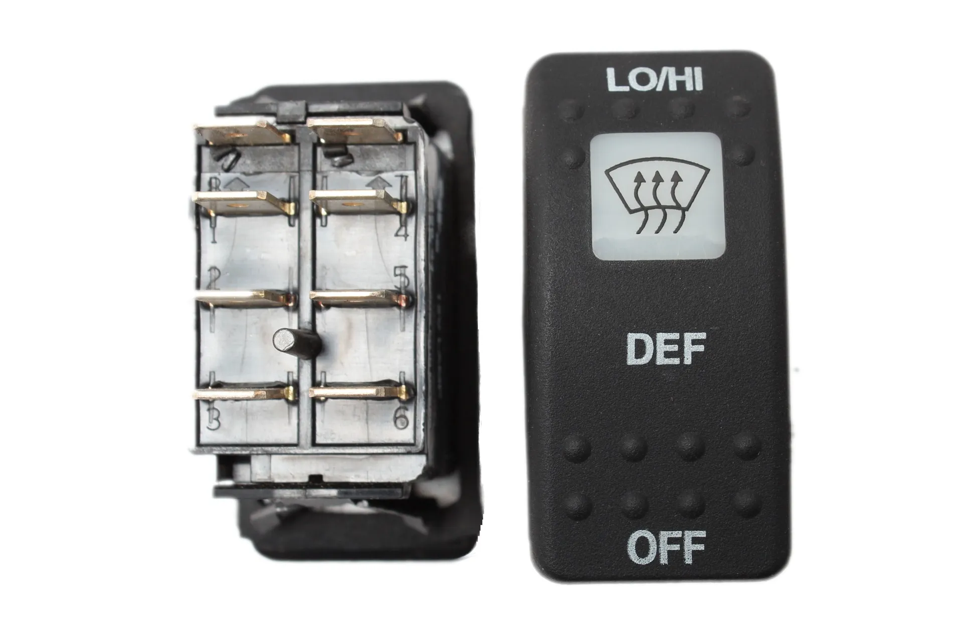 Hi/Lo Defroster Switch