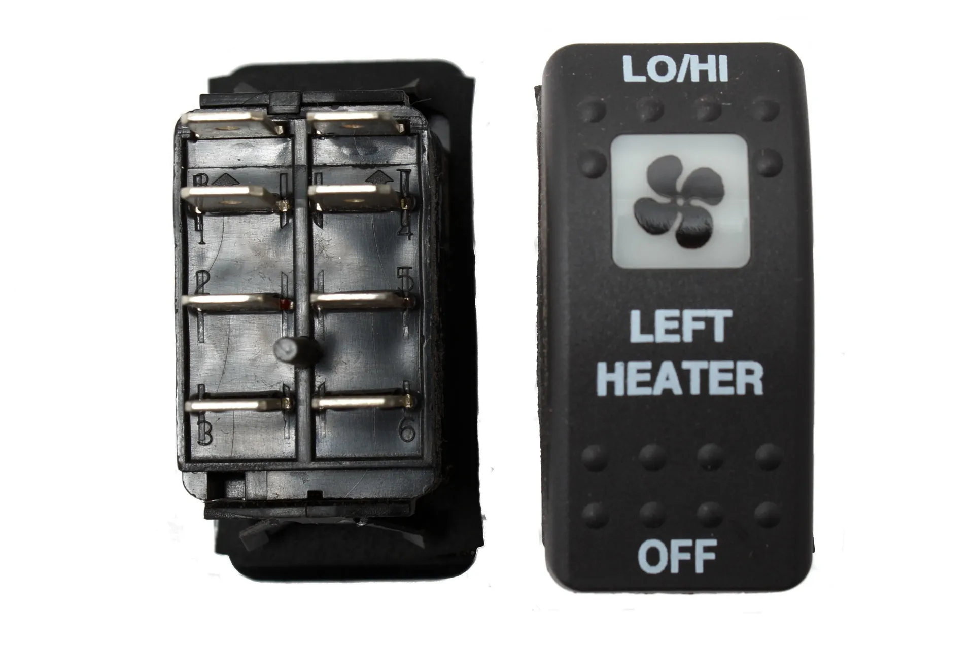 Left Heater Switch
