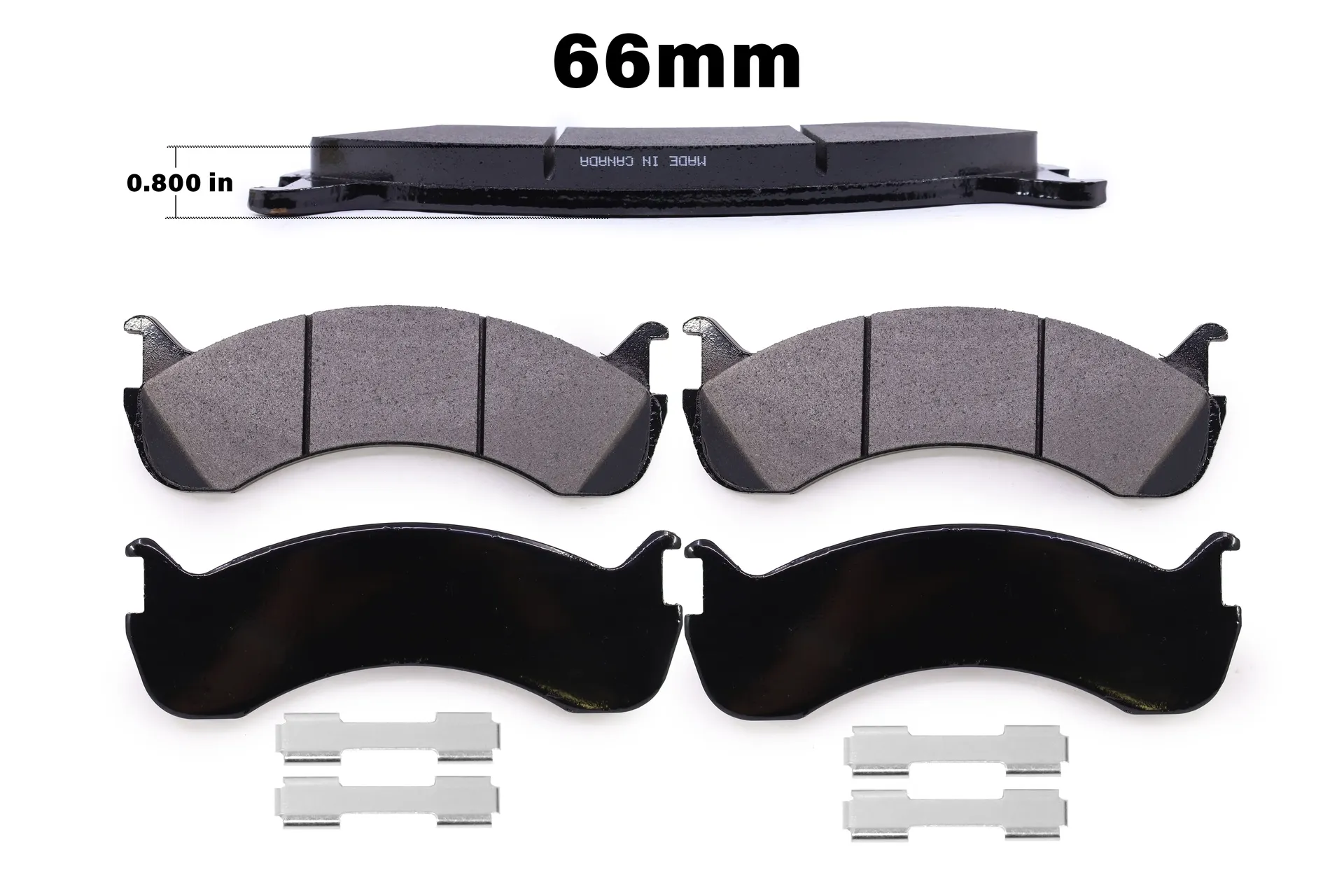 Pads, Brake, 66mm