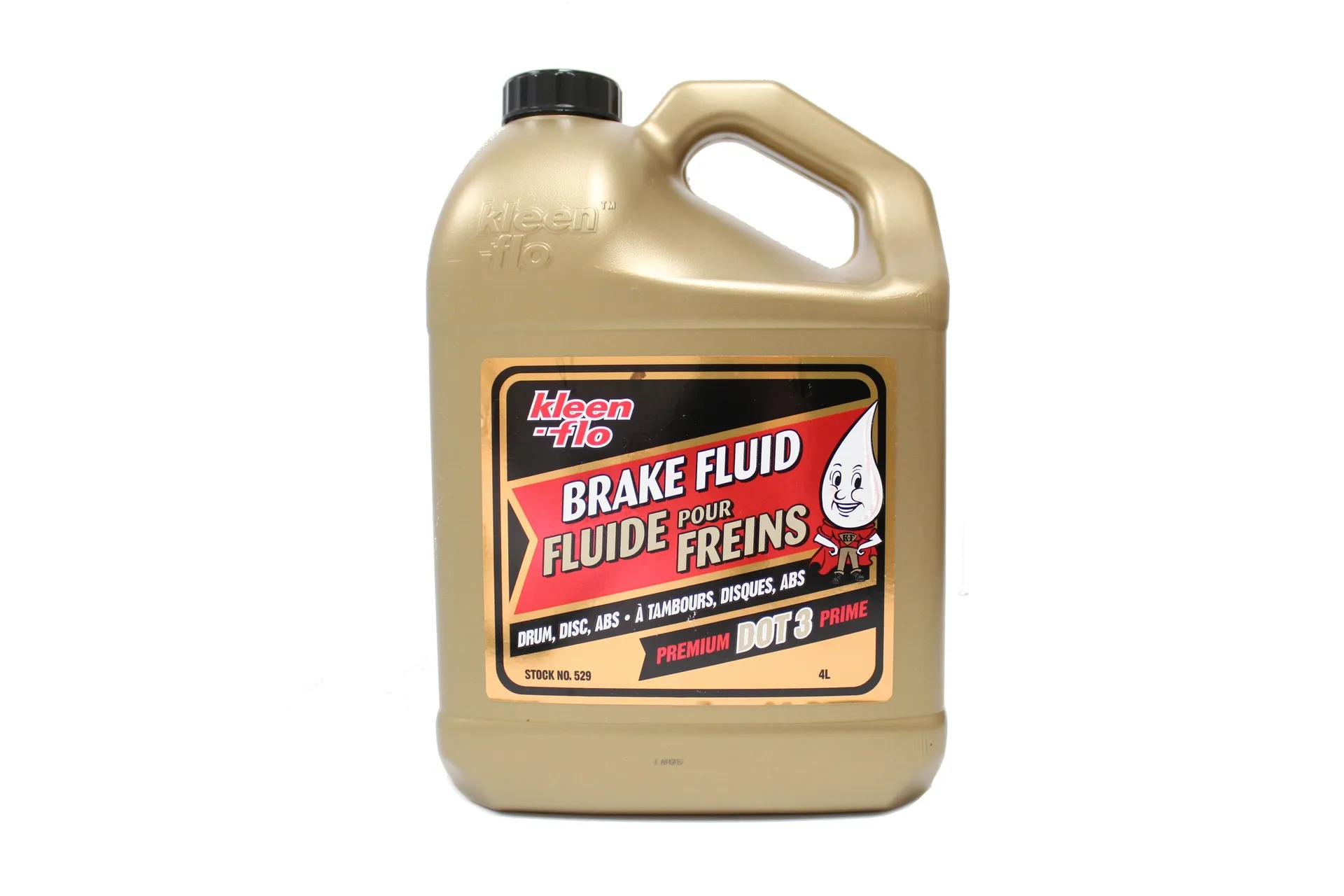 Brake Fluid (4 Liters)  Dot3