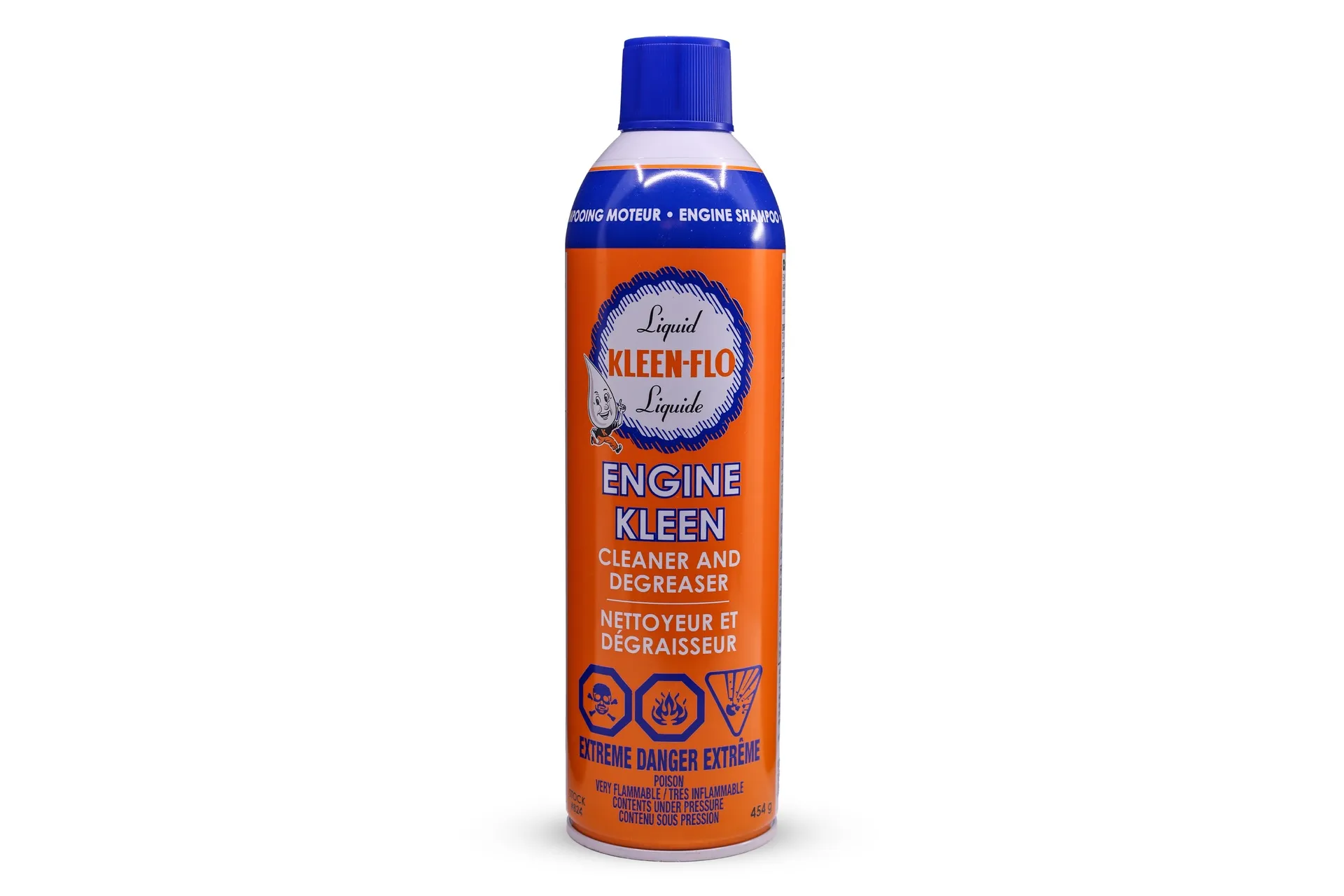Engine Shampoo 454 Gr.