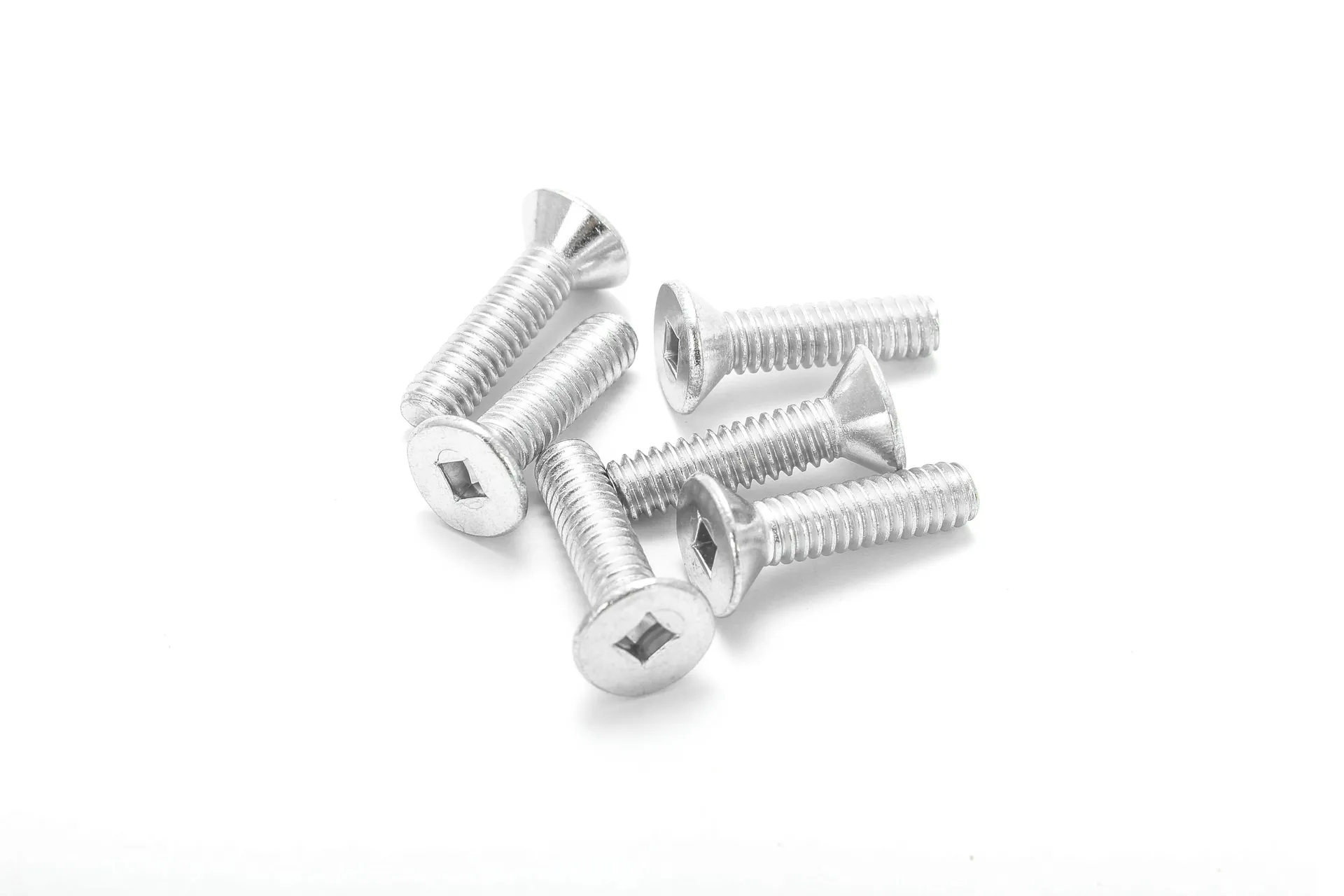 Tf Machine Screw 1/4X1 Flat Head