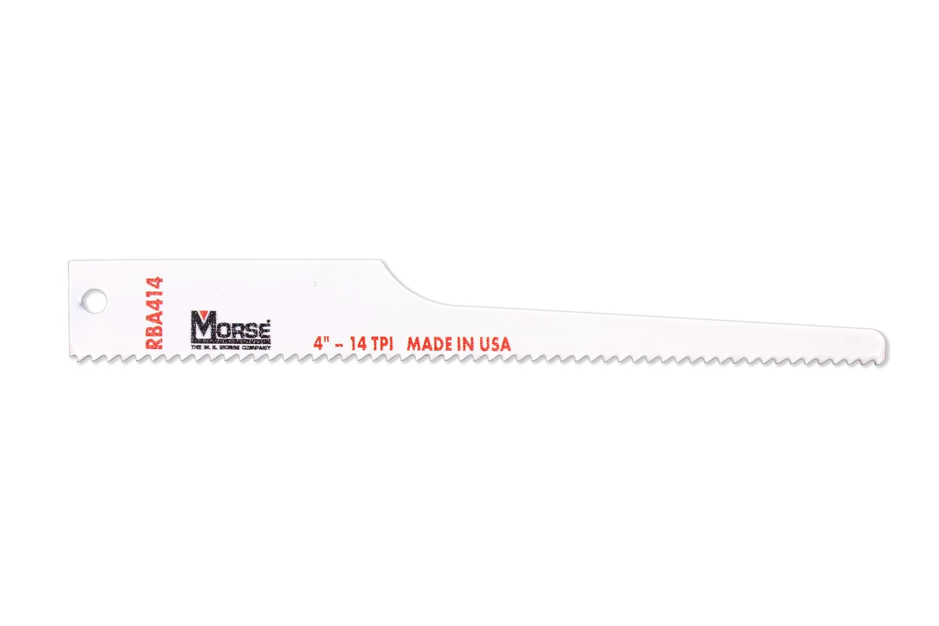 Lame Scie 4" 14Th Morse
