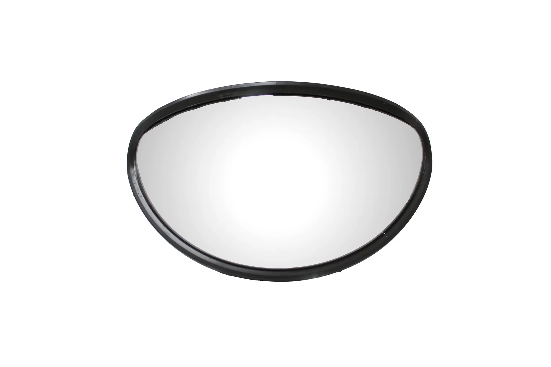 Safety Cross Mirror Head Black Non-Htd