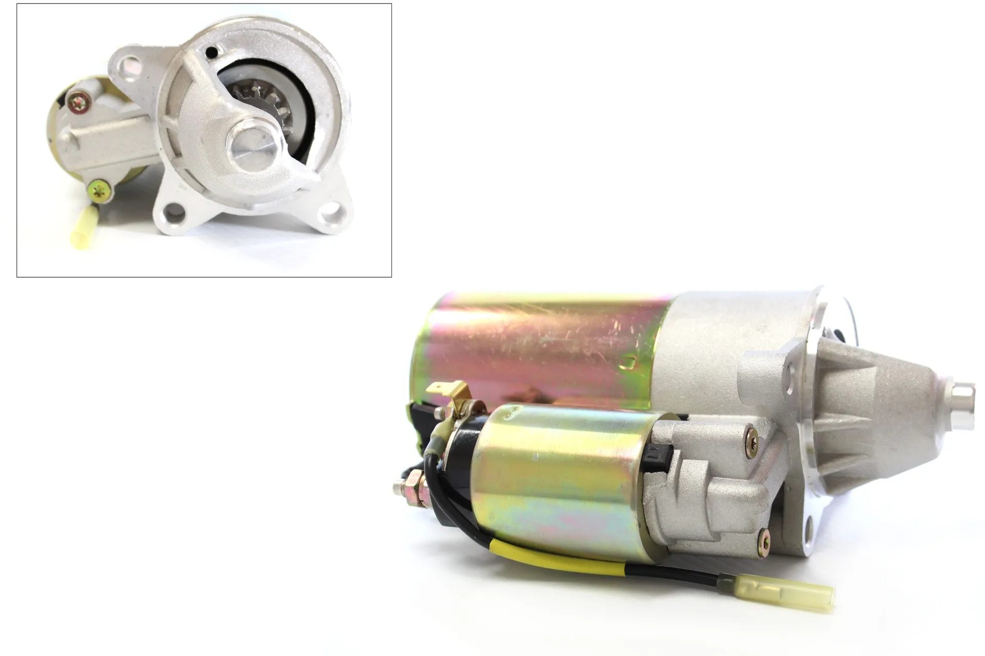 Starter 5.4L & 6.8L Ford E-Series