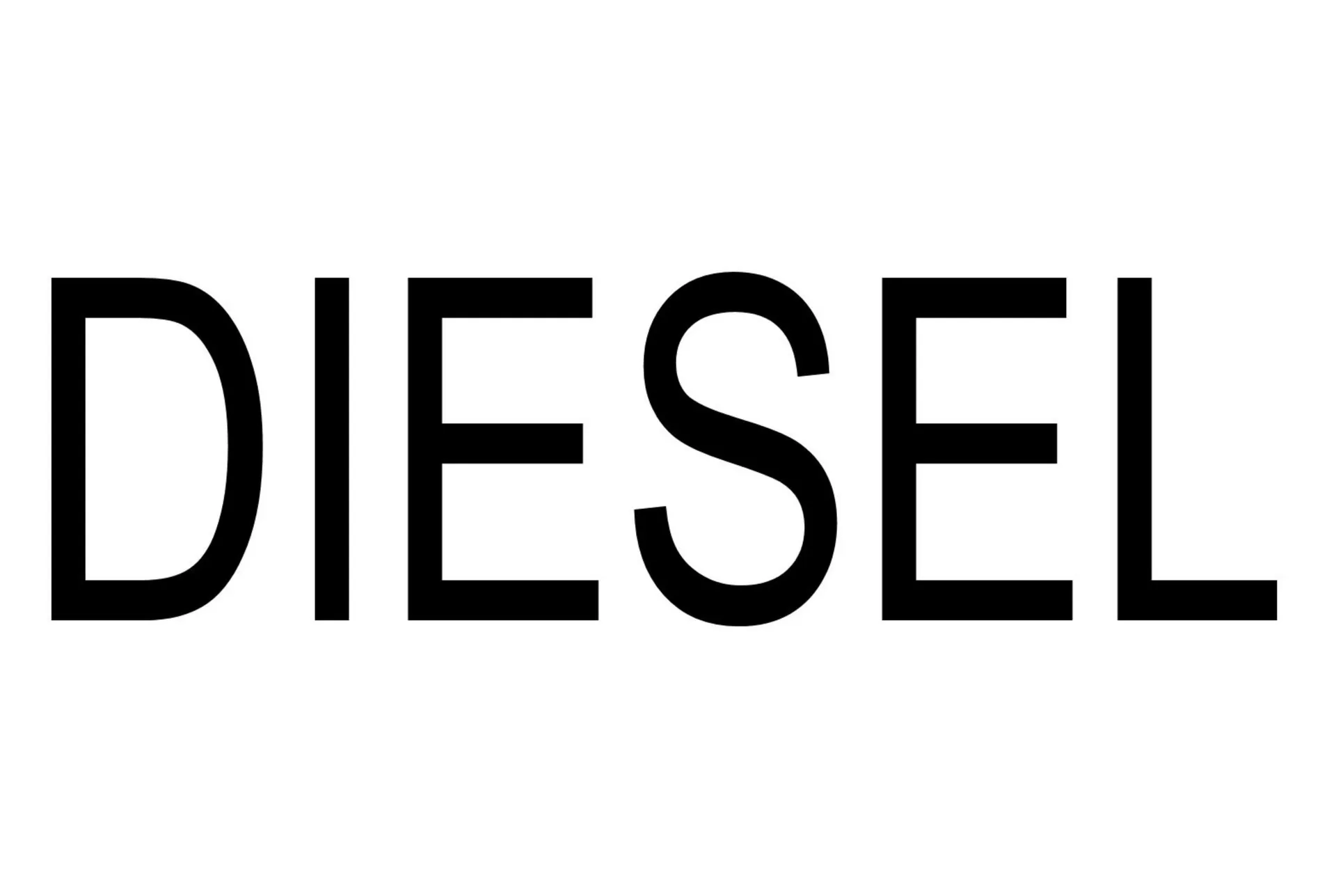 Decalque "Diesel" 1" Haut