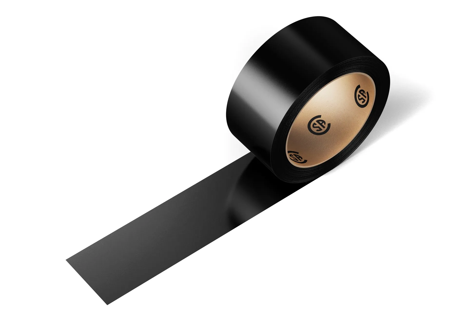 Pvc Electrical Tape, Black 3/4"