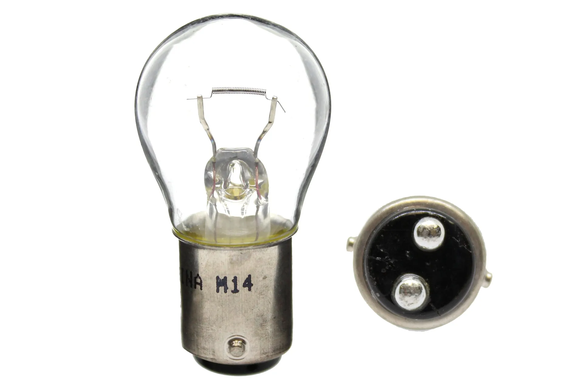 Ampoule. Incan, Bras d'arrêt