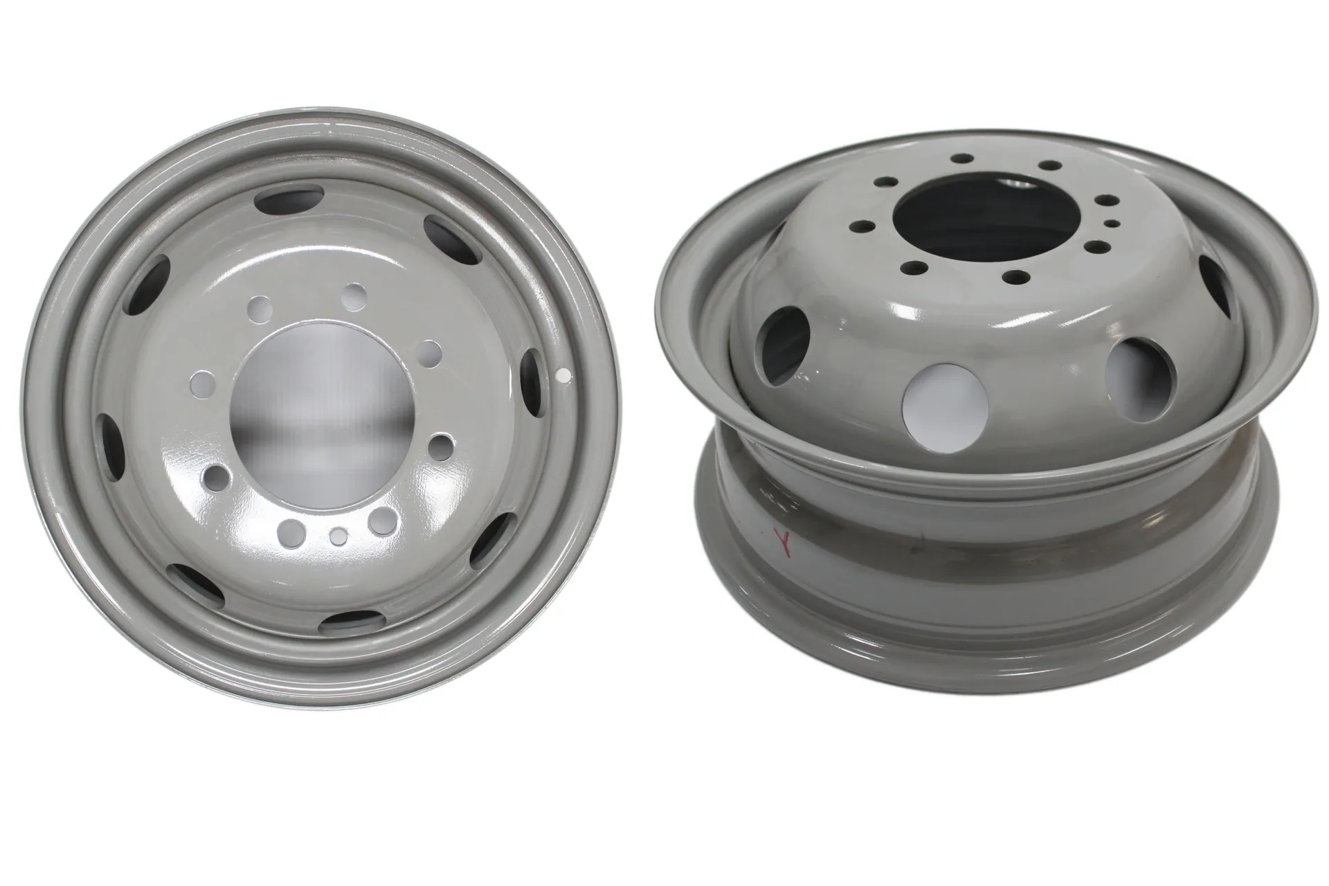 Wheel Double Grey Ford E450