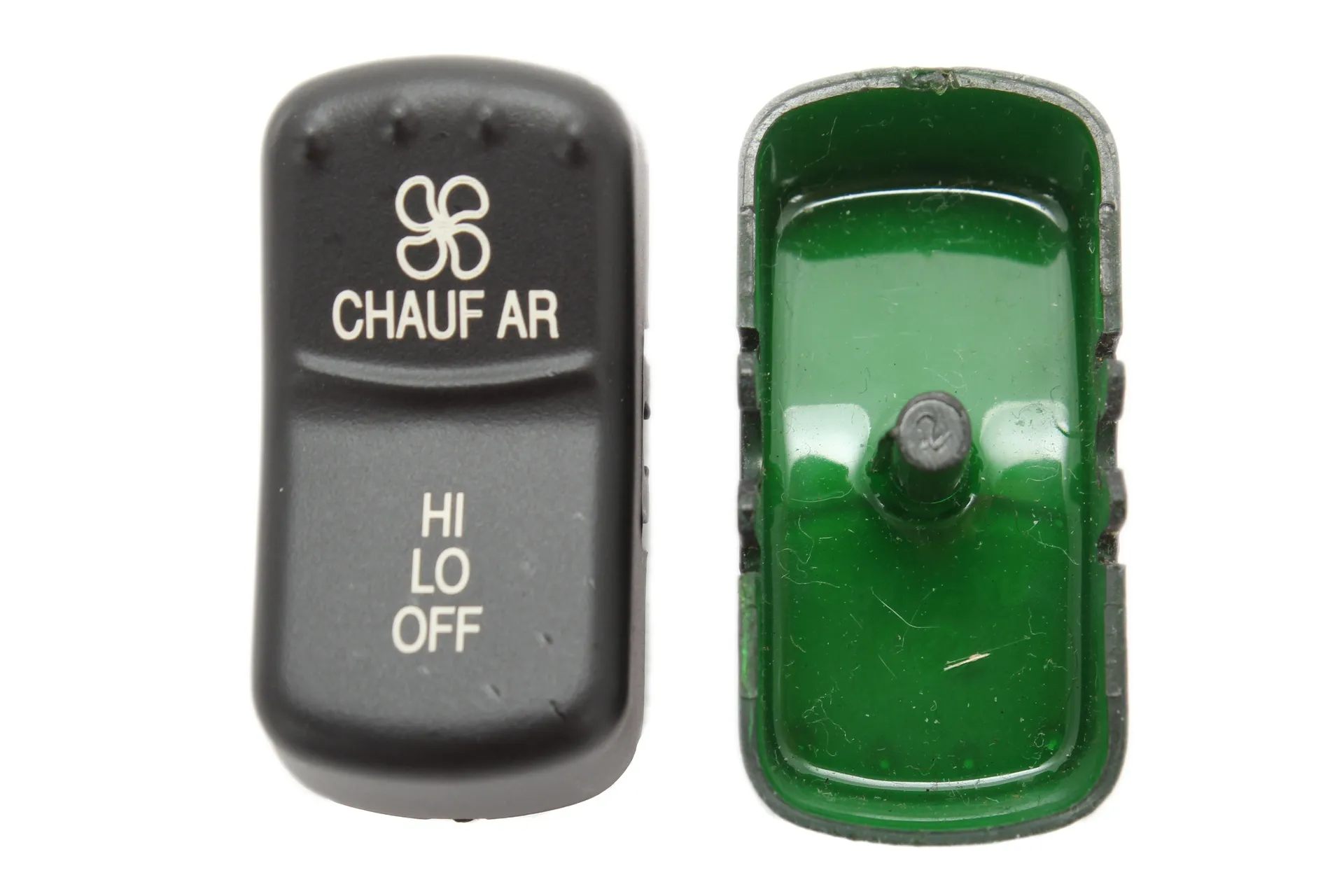 Rocker Button Ngr Heater Rear Fr/Blngl