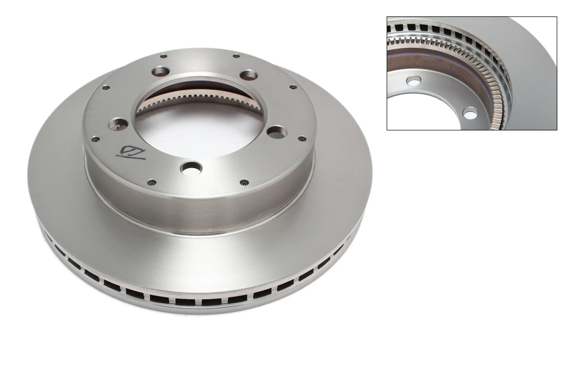 Rotor,Brake,Abs,Nickel Plated,Front