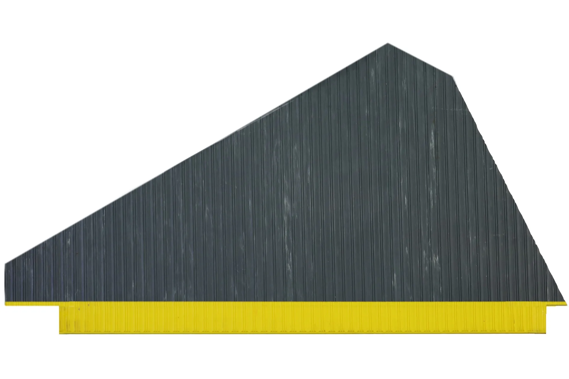 Steptread Lower-Step O/O Door Grey