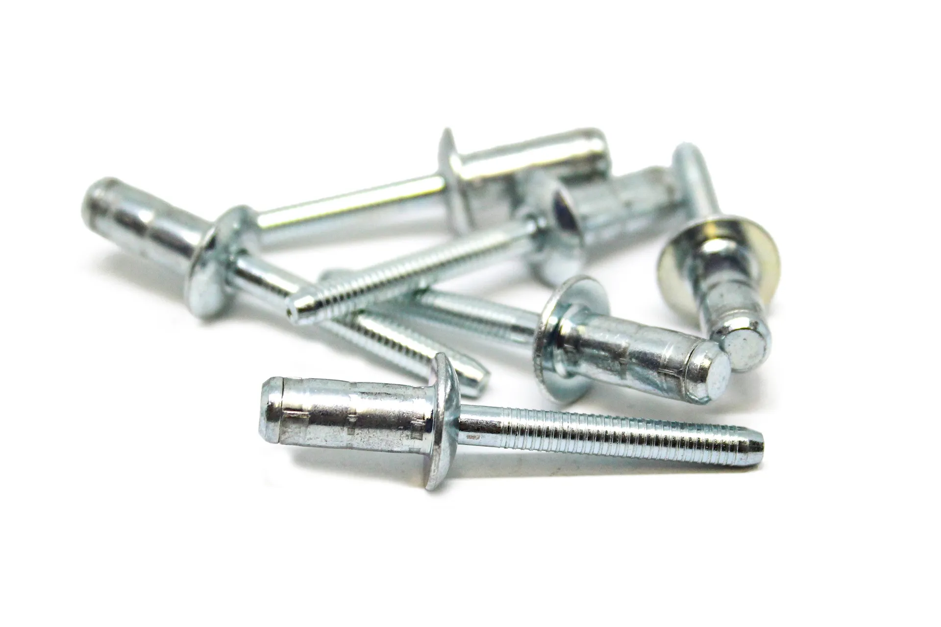 Rivets 1/4 Dbl Seat Steel Stavex