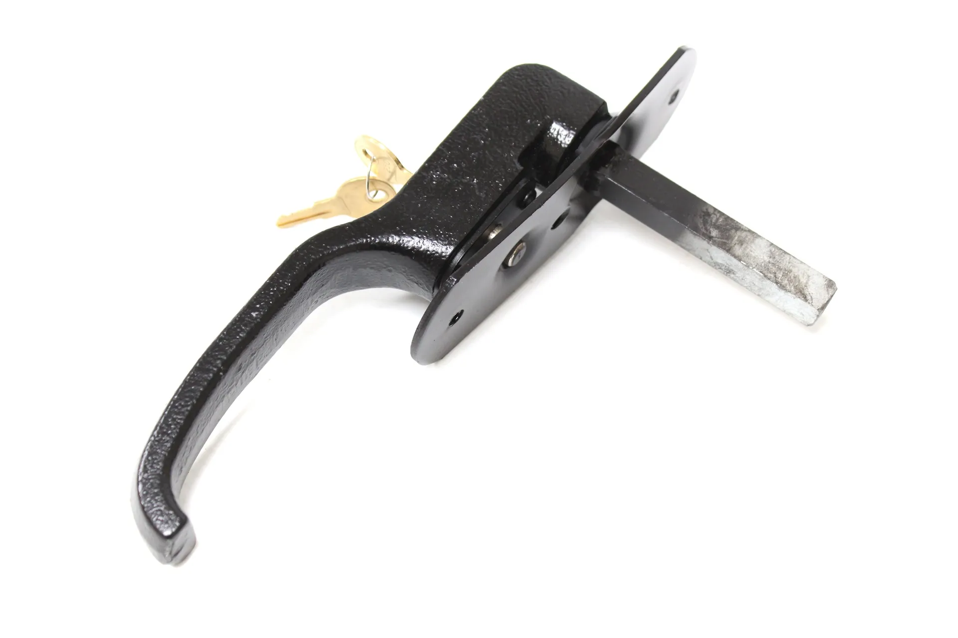 Black Handle W/Key