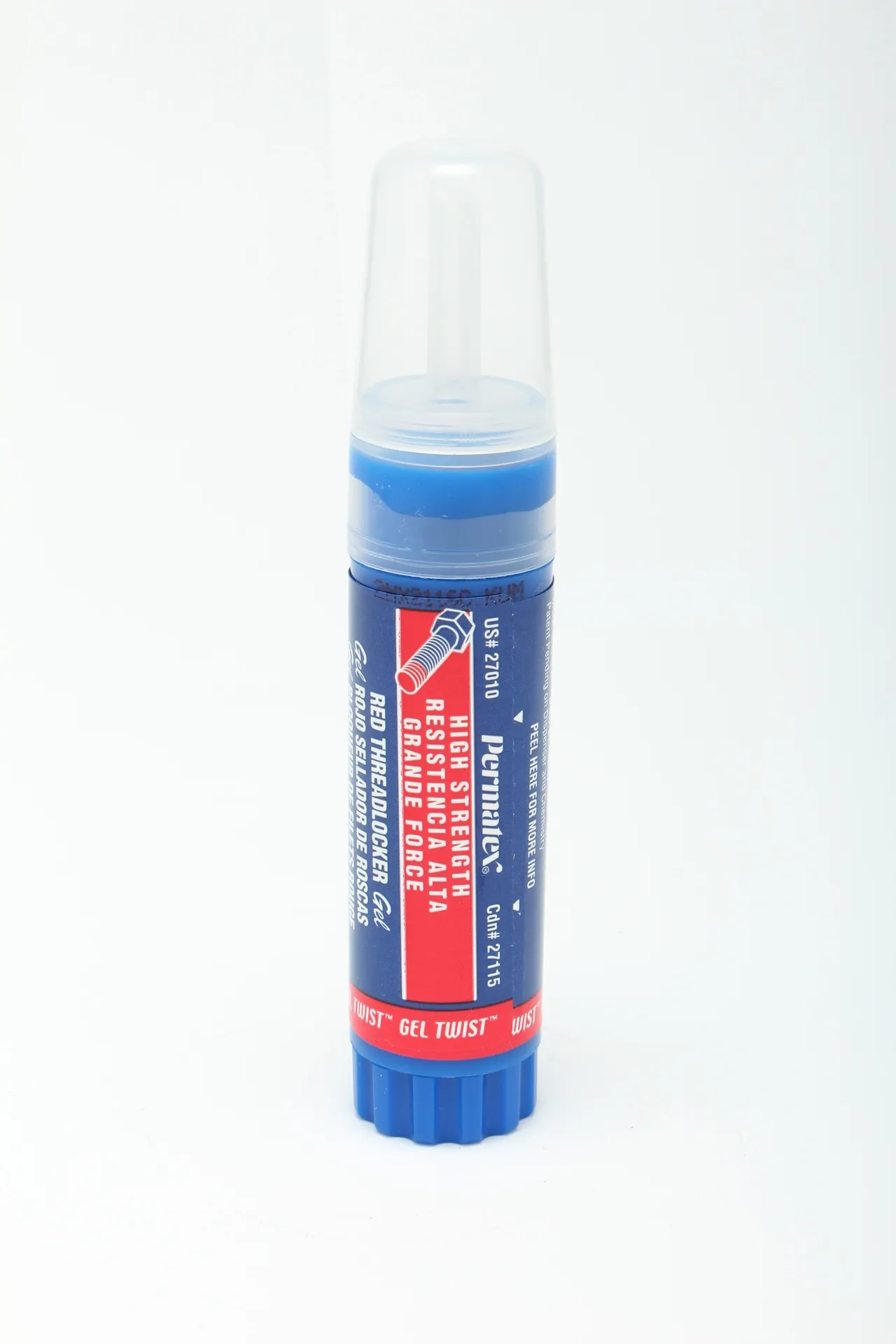 Red Gel Type Threadlocker