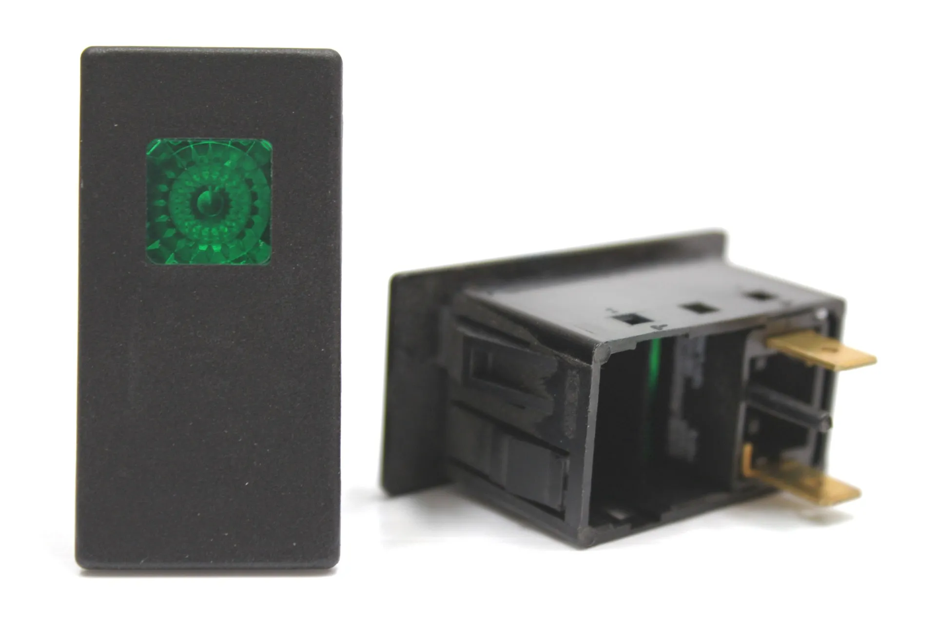 Illuminated Plug 1 Led Green