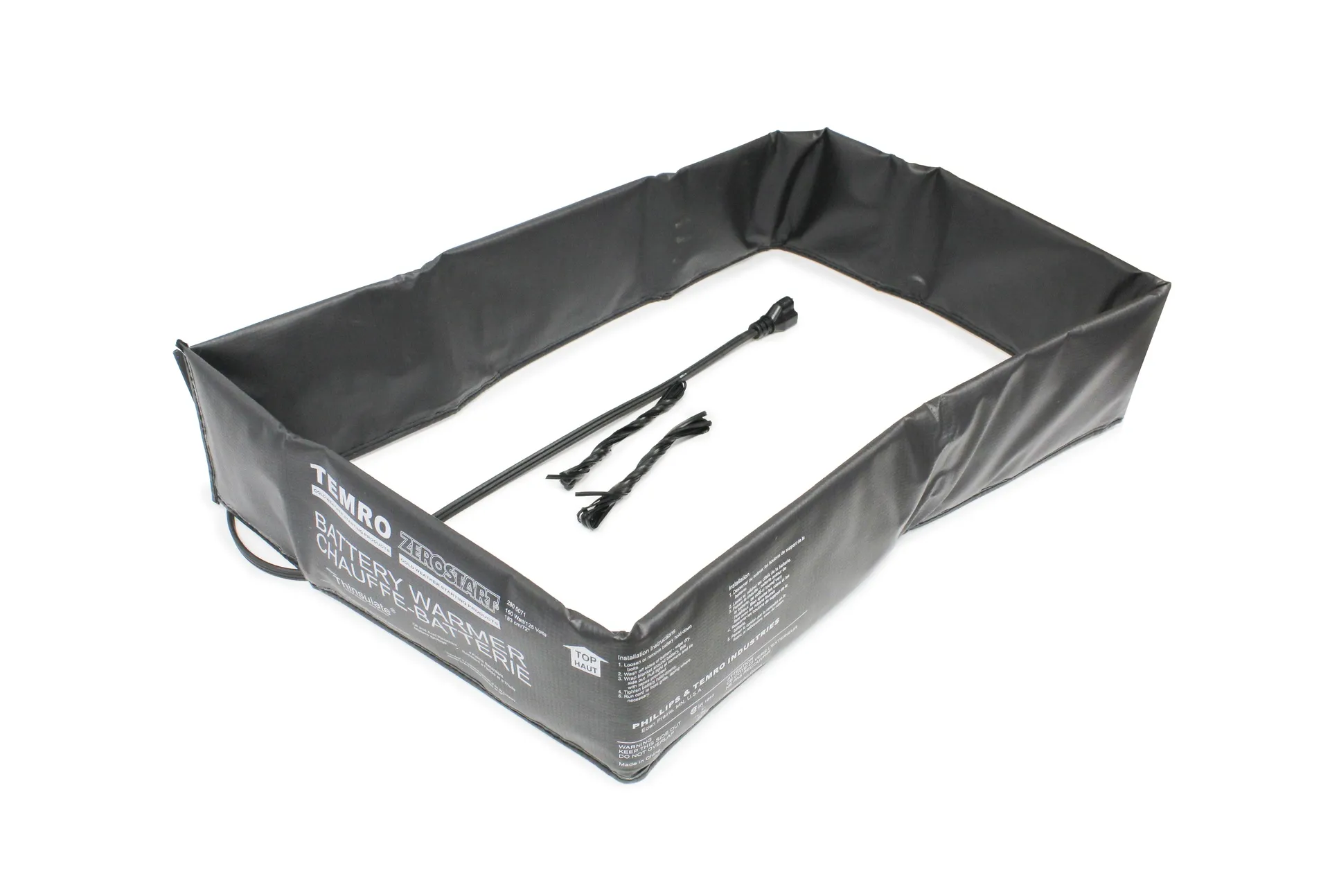 Chauffe-Batterie 72Po 160W