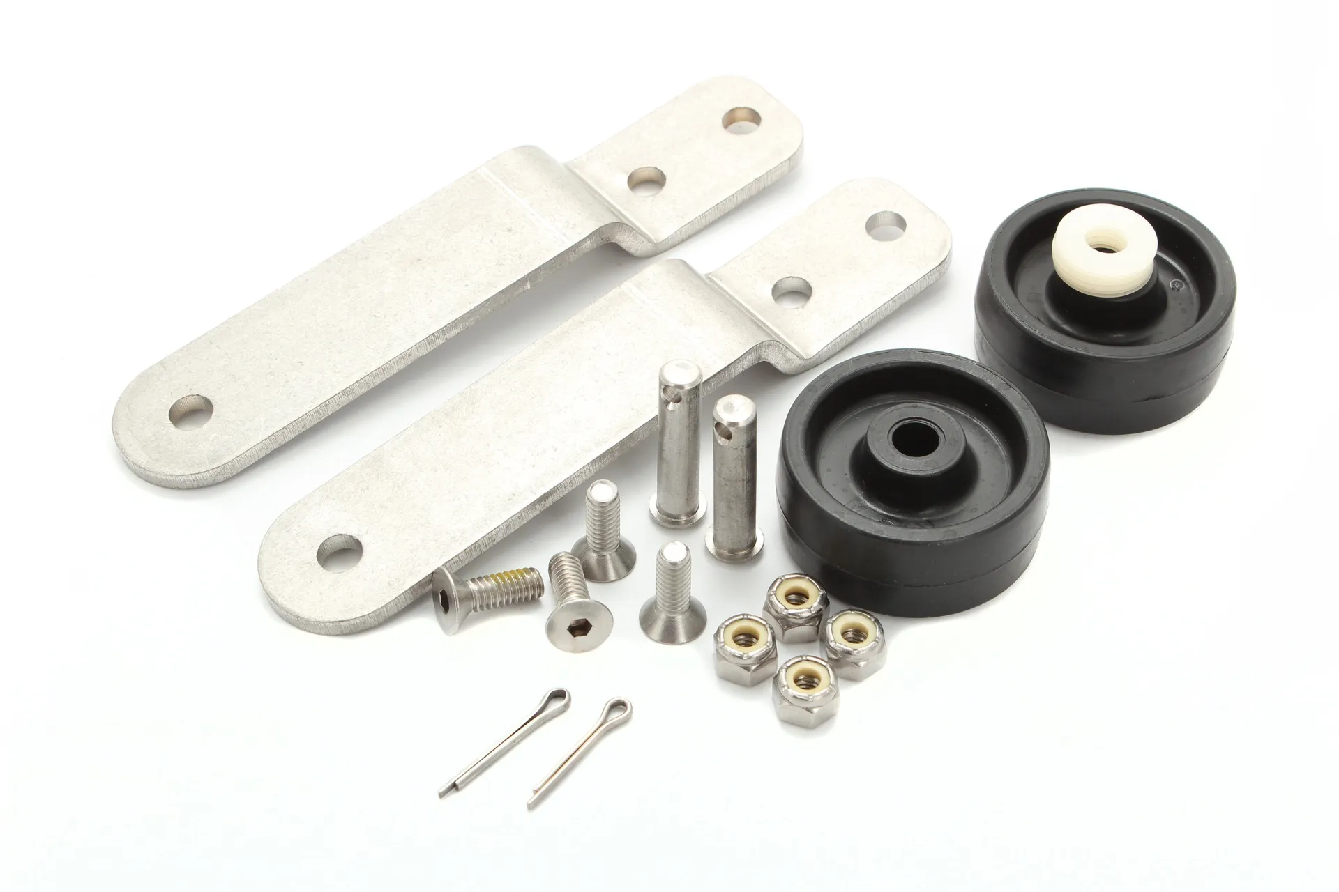 Kit,Ski Wheel,Rollstop