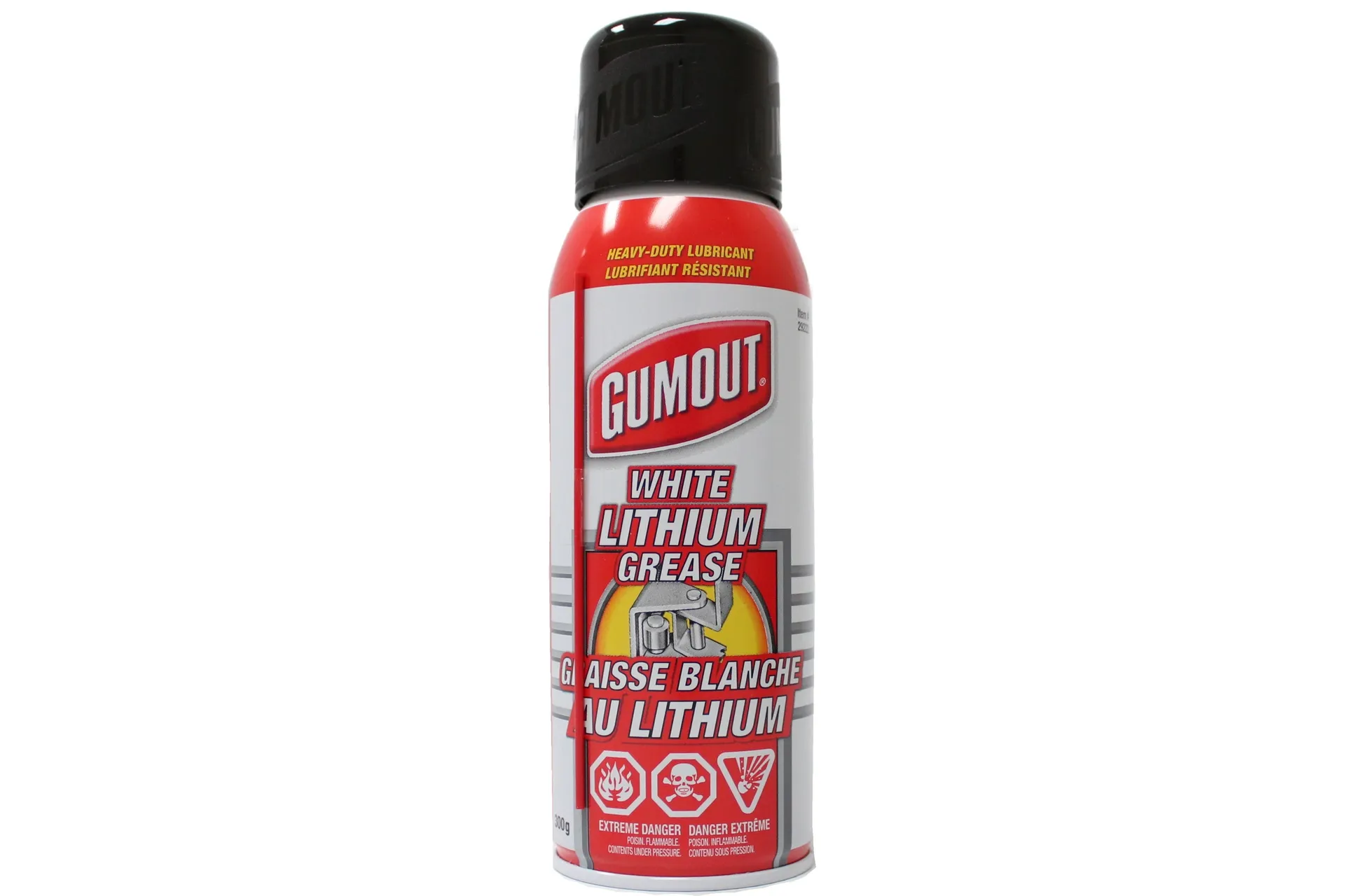 White Grease Spray