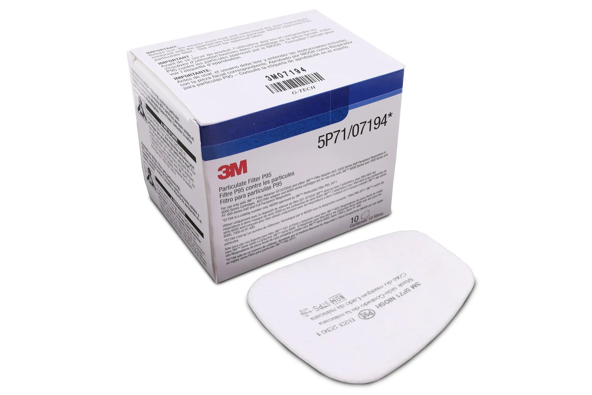 Filter P95 Particulate bte 10