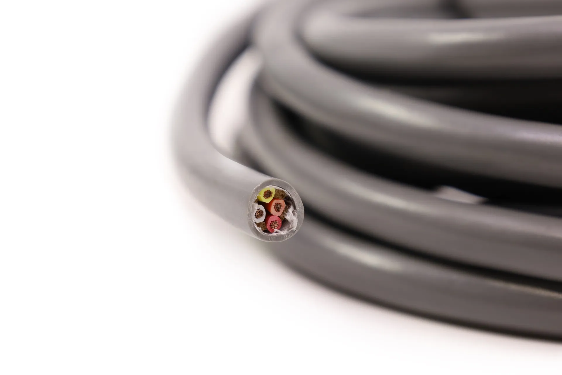 Cable Panneau A/C Console Gris