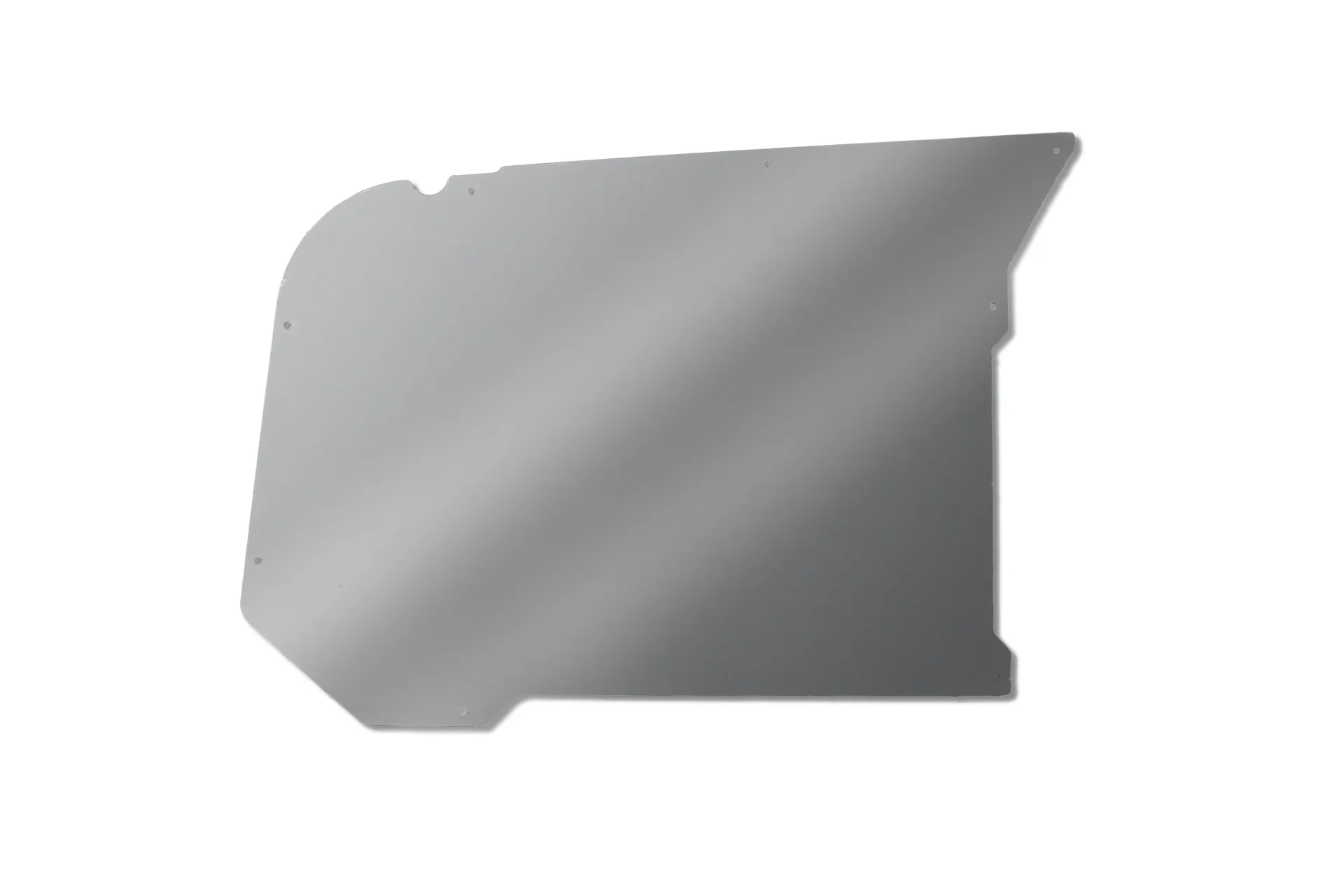 Plexiglass Behind Driver