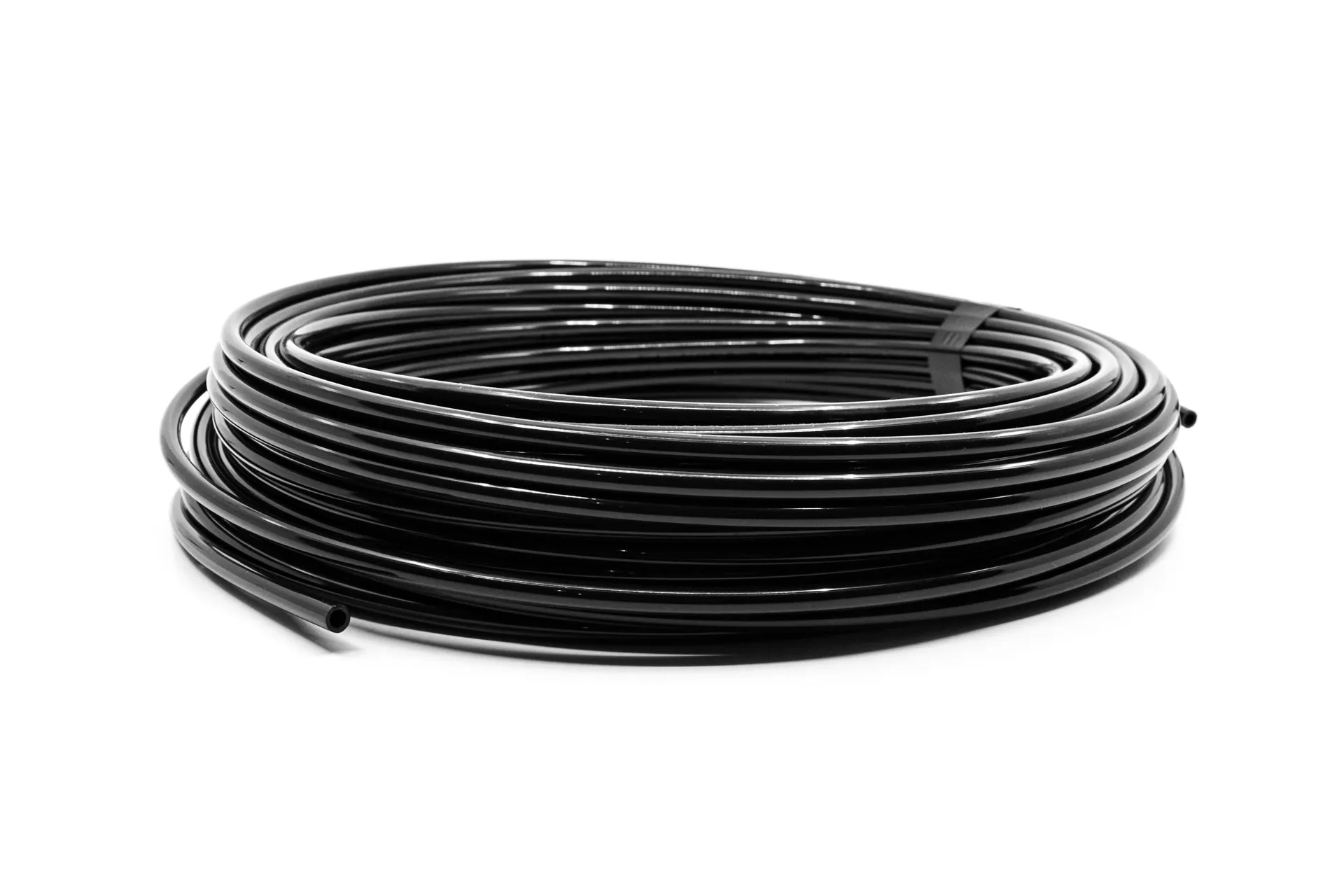 Tube, Black Nylon 3/8" X 50' Od