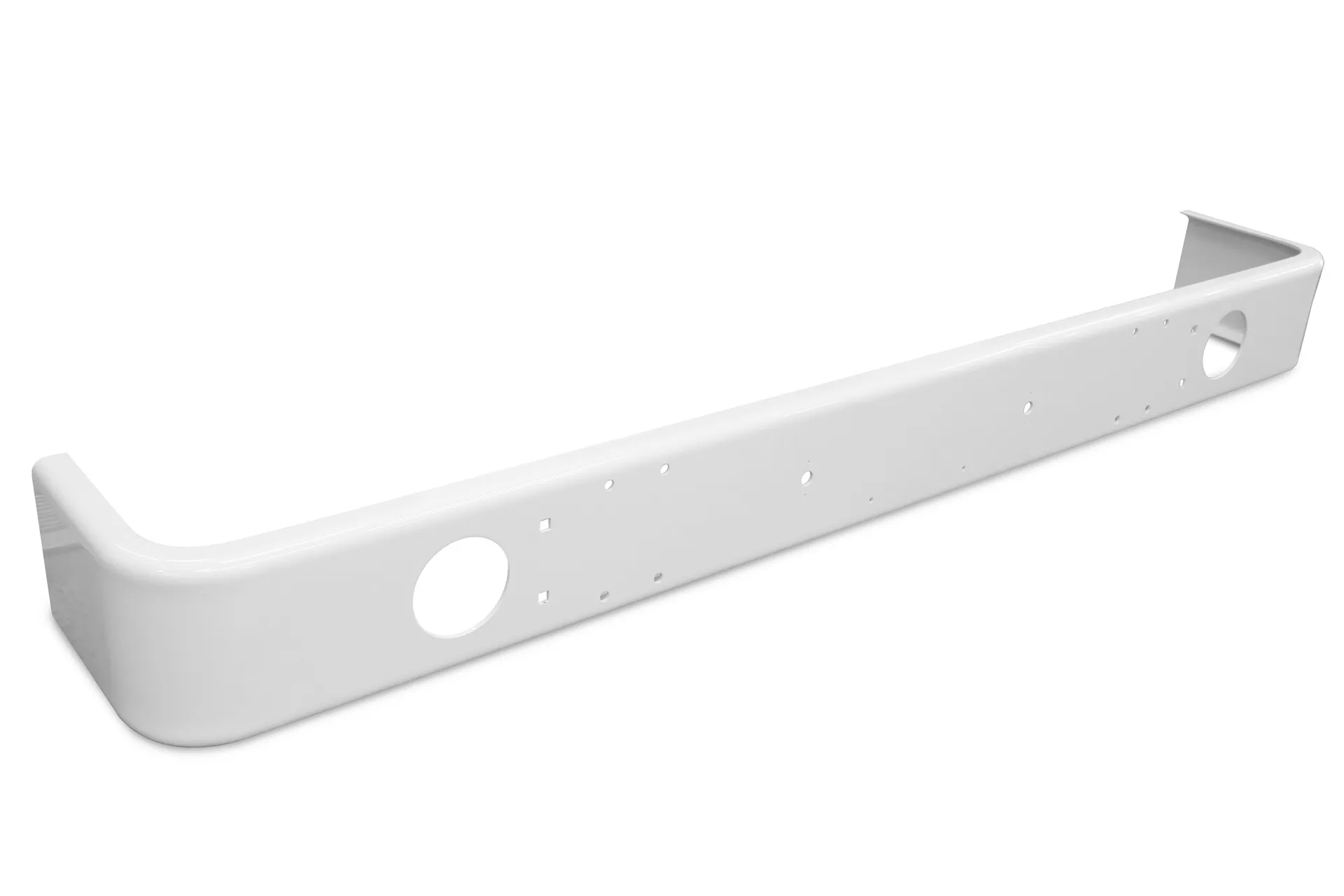 Alum. Rear Bumper White 8Bh