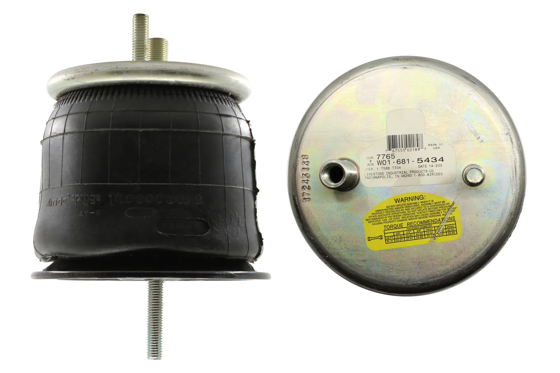 Ballon Suspension Air Rd950f