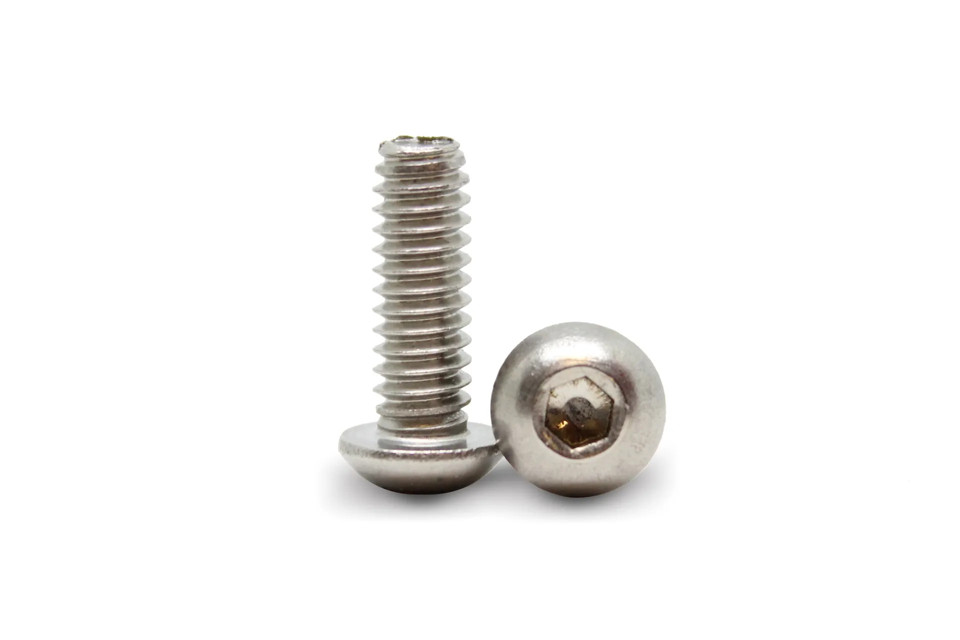 Cap Screw, BH, SS, Hex Sock, 1/4-20 x 3/4"