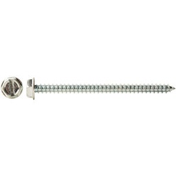 Metal Screw, Hex, SD, Zinc 1/4 X 3"