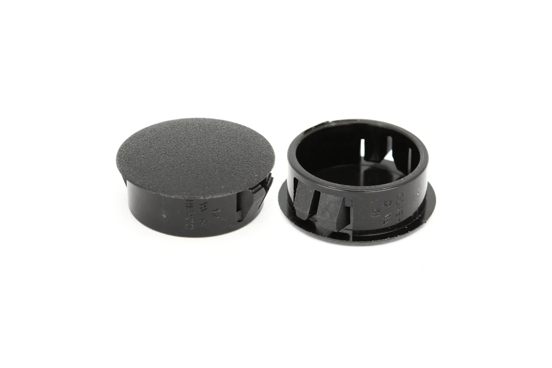 Hole Plug, Black, 1"