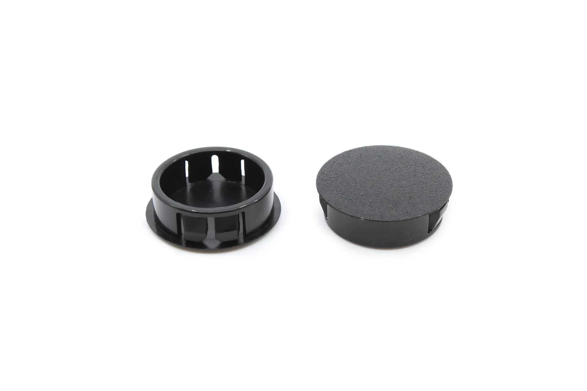 Hole Plug, Black, 1-1/4"