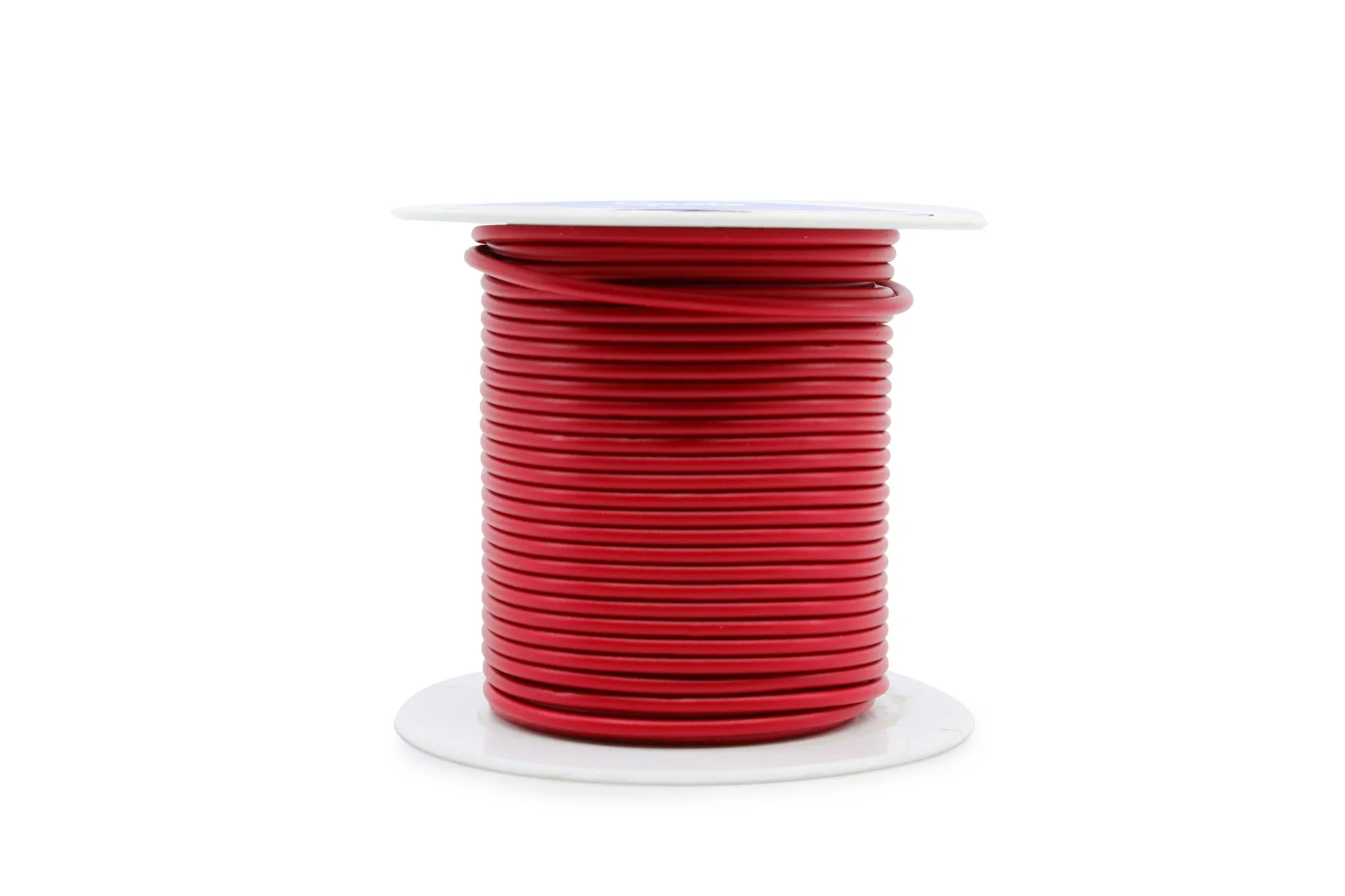 Rouleau De Fil,Rouge,100',16 Ga.