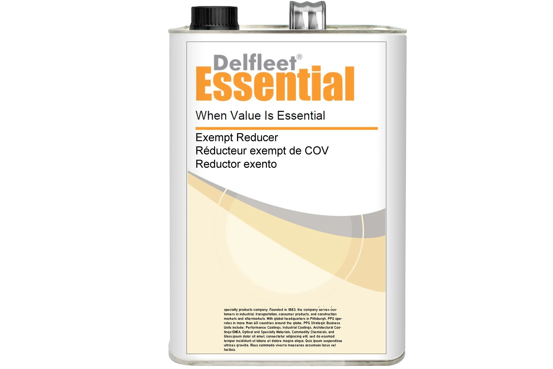 Standard Reducer For Epoxy & Paint Gallo
