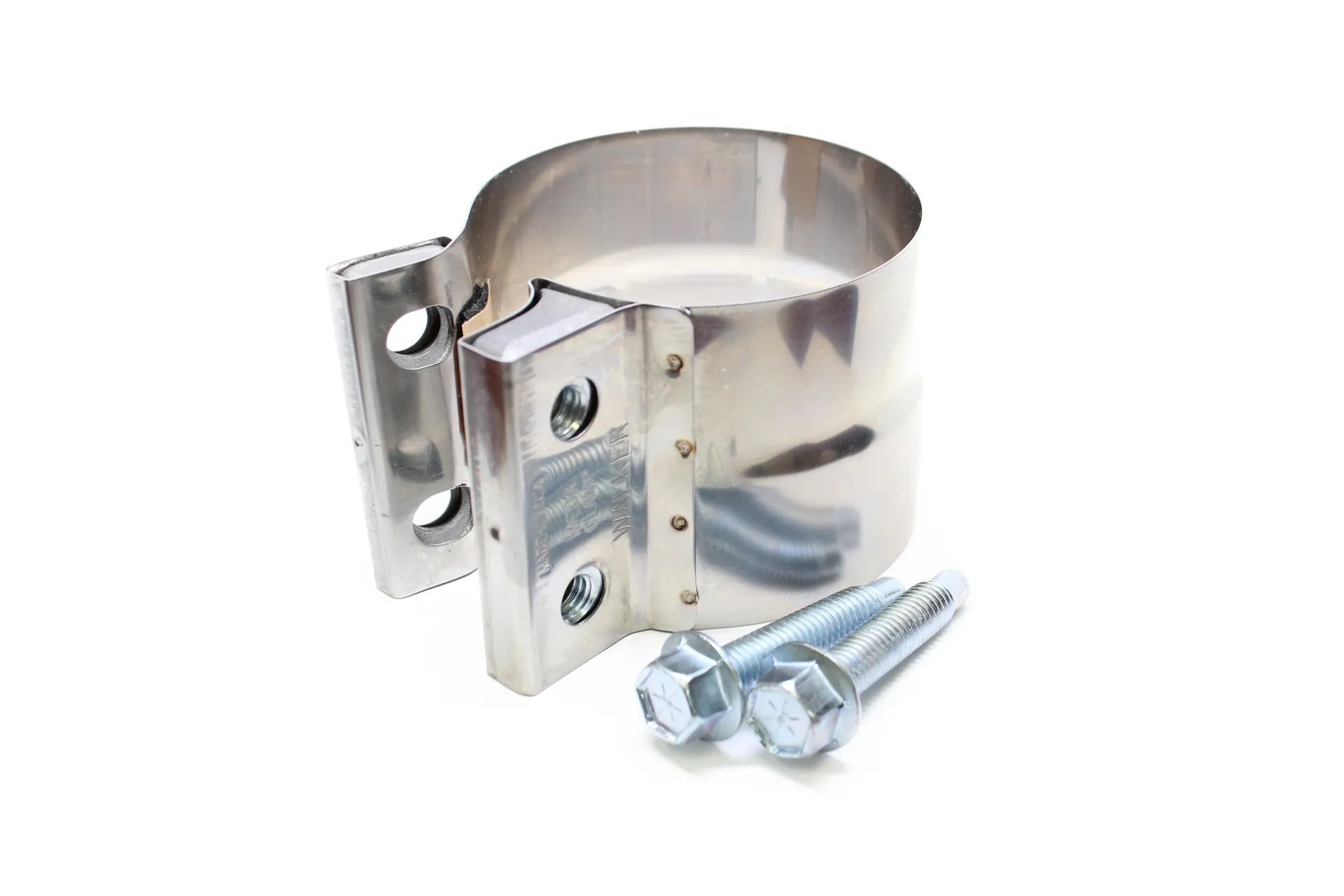 Clamp Ss Exhaust Wid Eband 3 1/2 Id Od