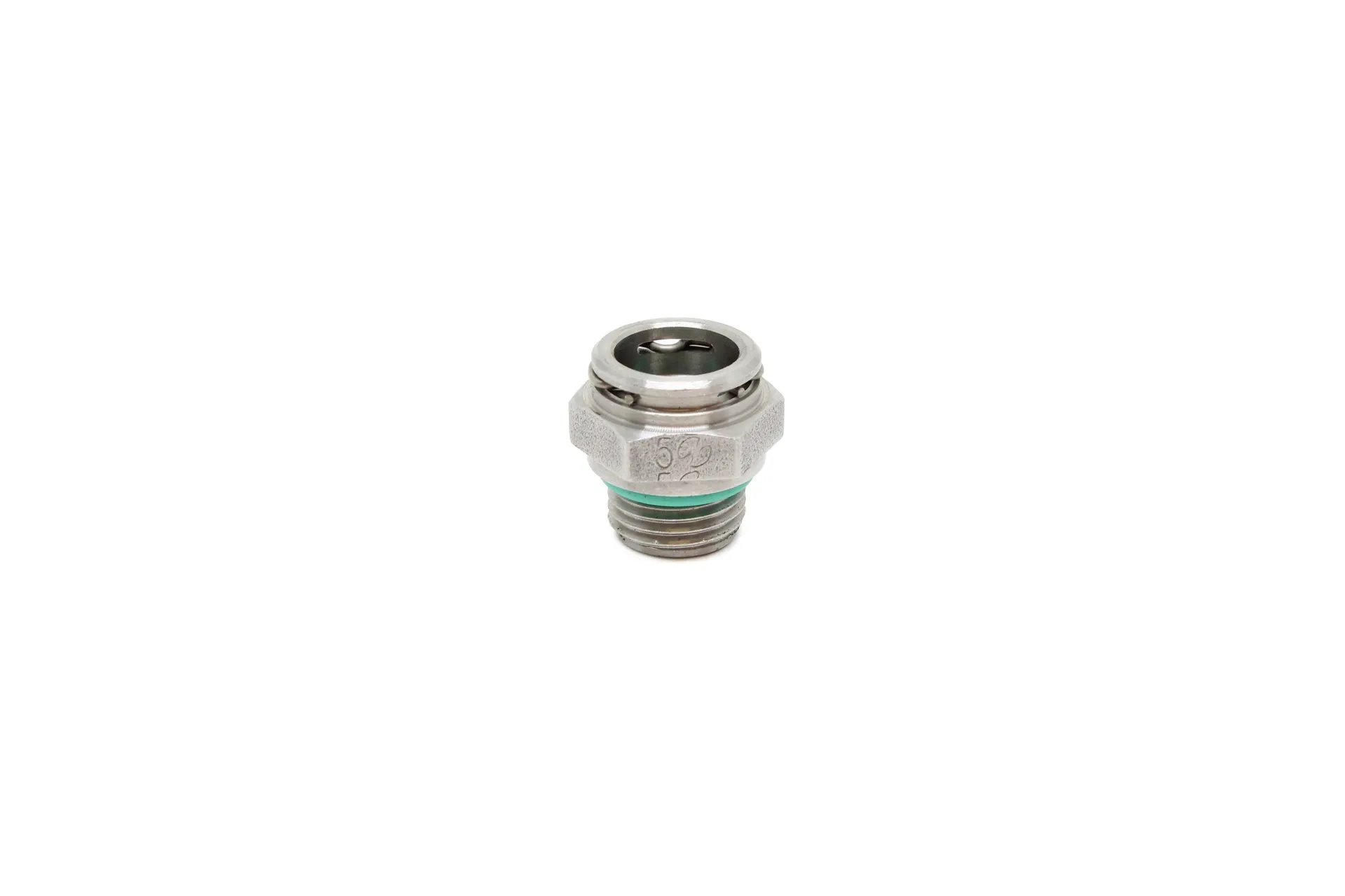 Raccord Q-Connect 3/8" Ss Jiffy