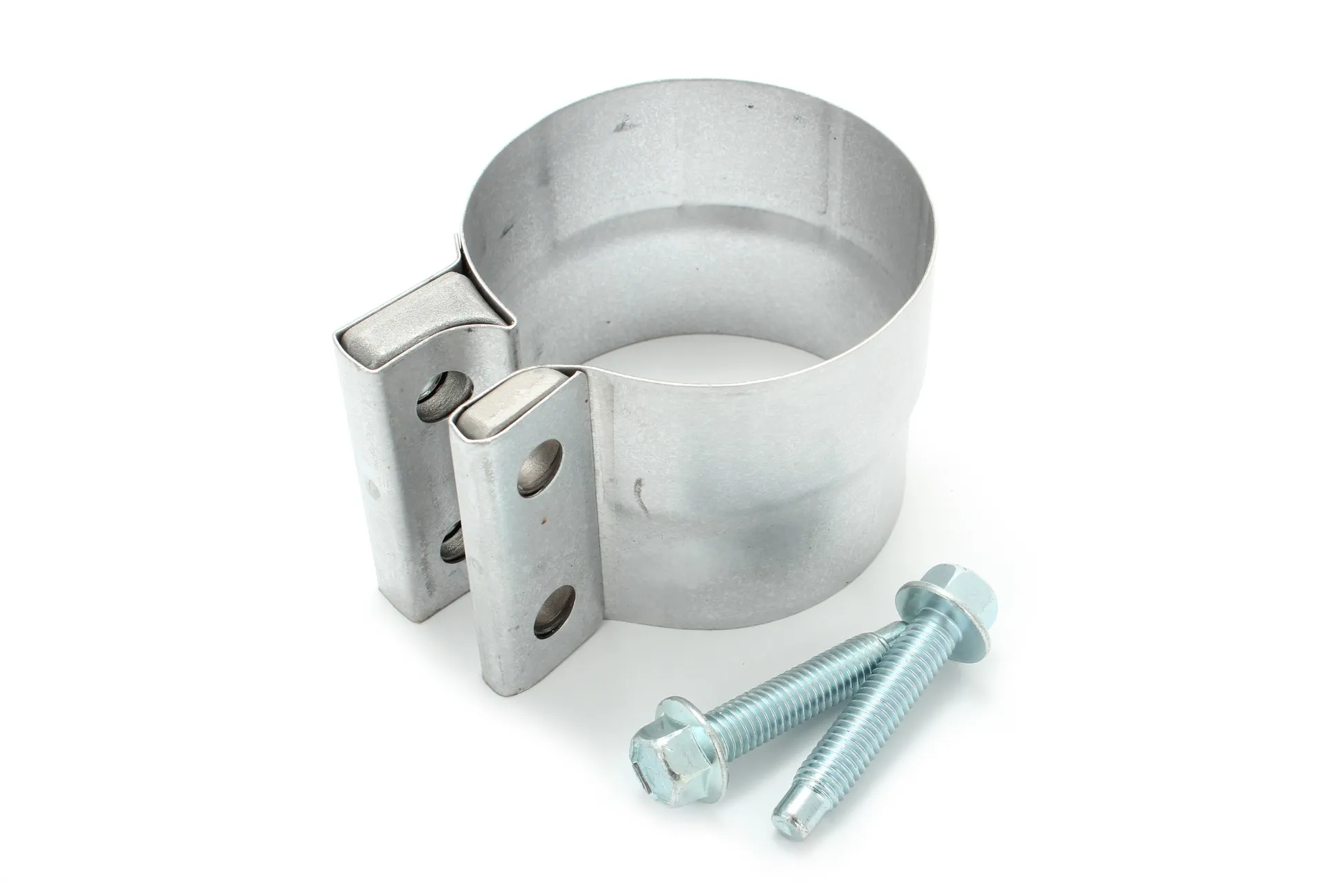 Clamp Exhaust Wide Band 3 1/2 Id Od