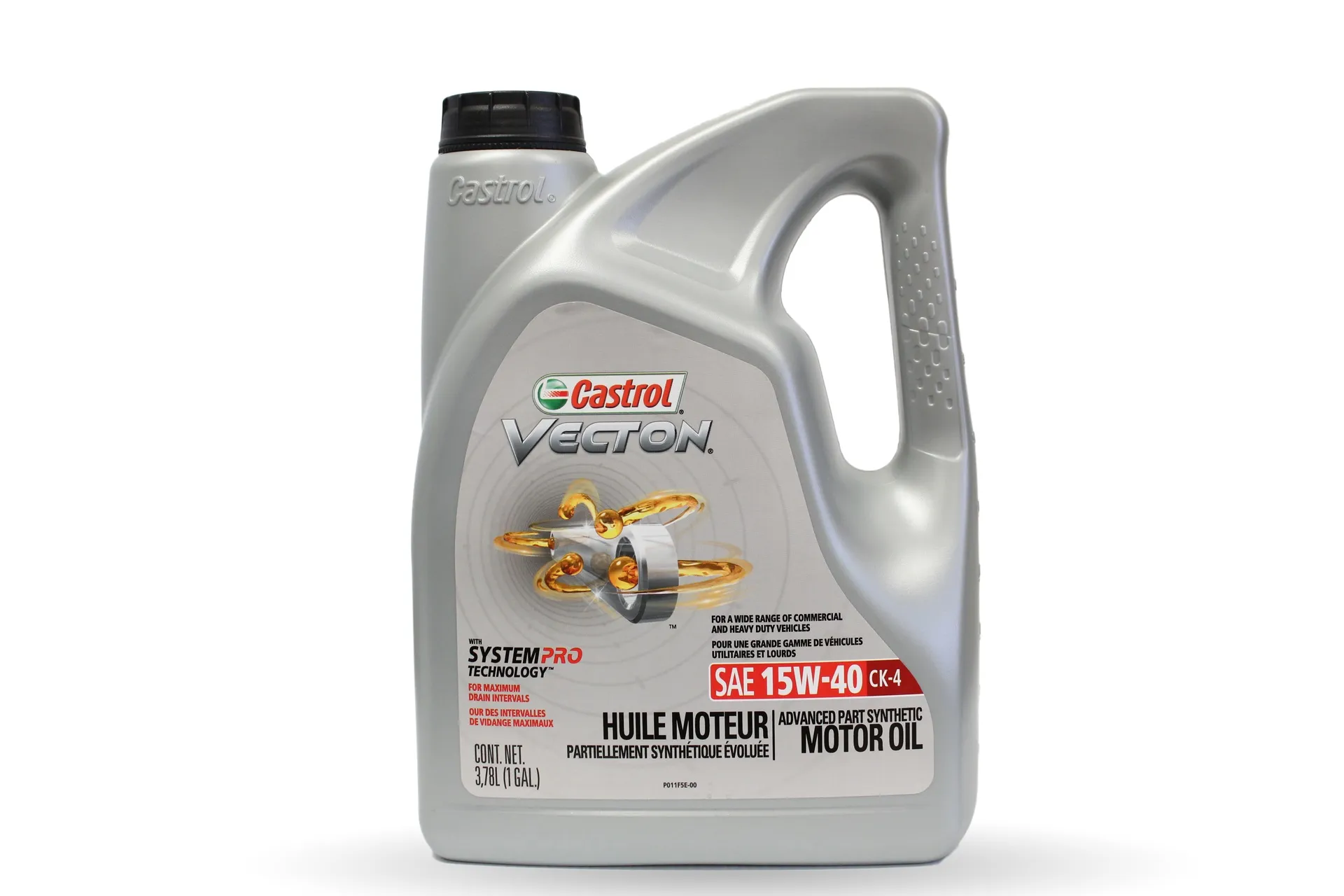 Oil Castrol Vecton 15W40 Ck4, 3.785L