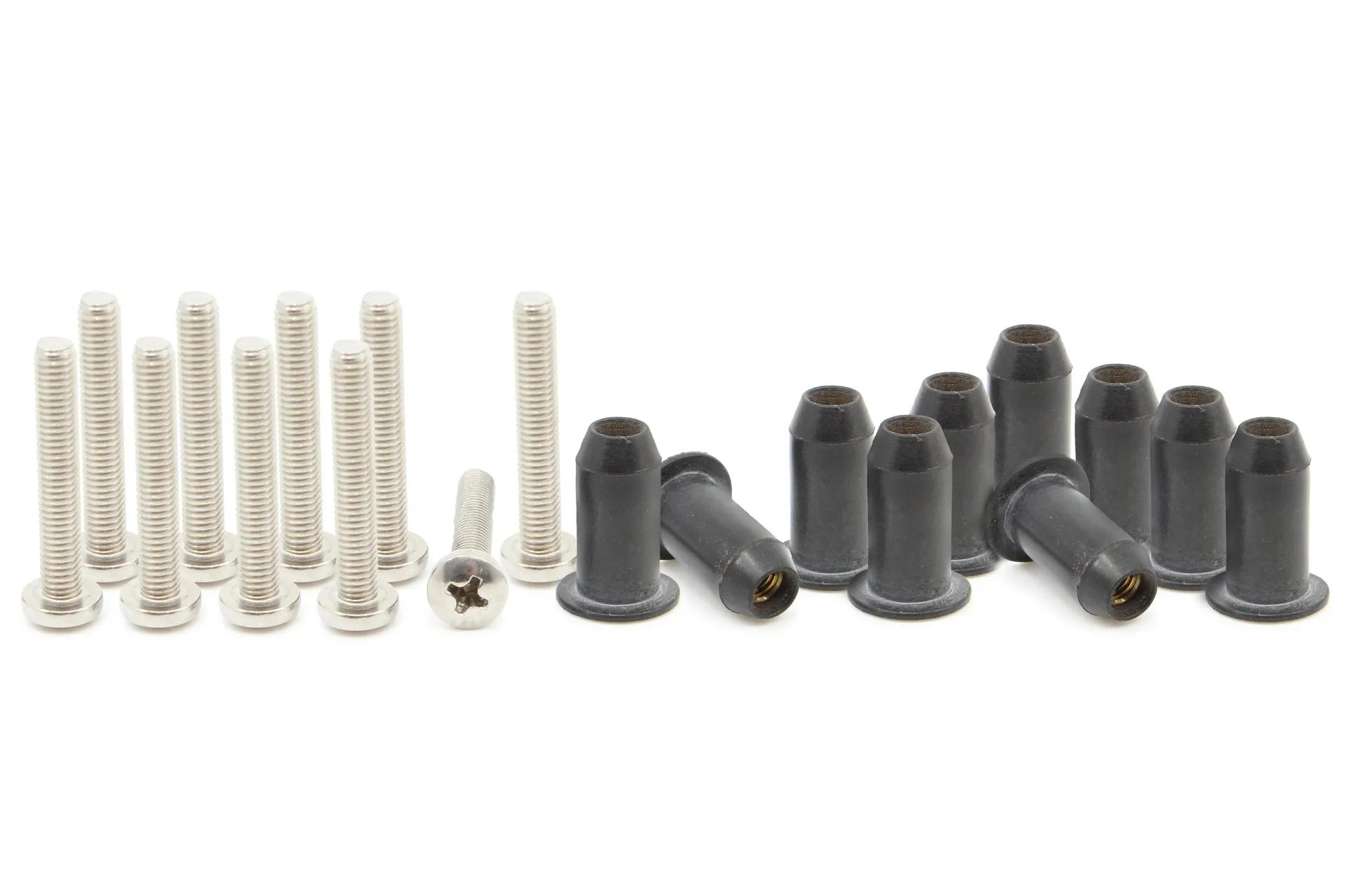 Kit, SS Screw And Wellnut (Bag of 10)