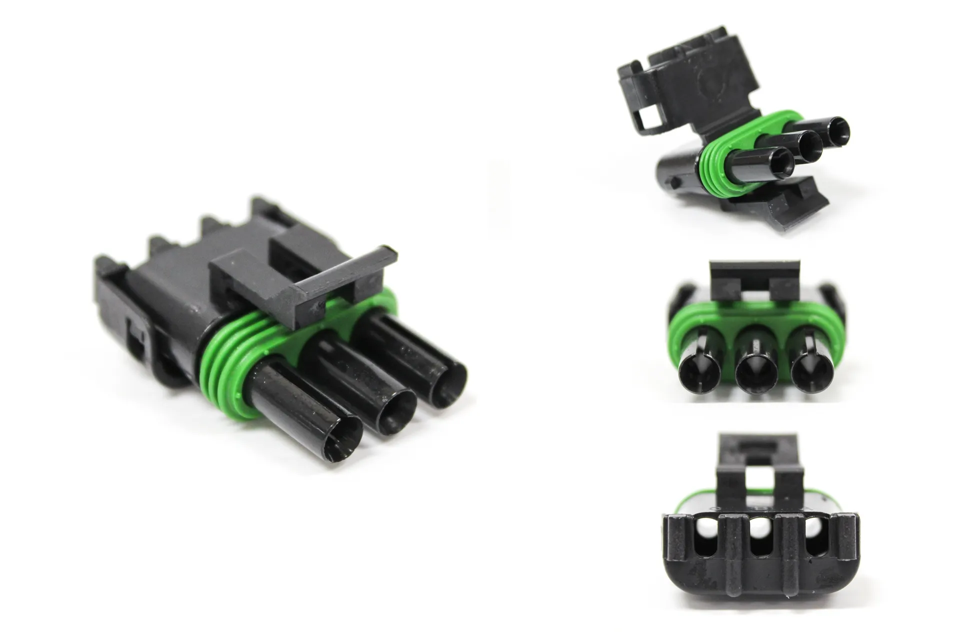 Connecteur 3-Voies,Male Weather Pack