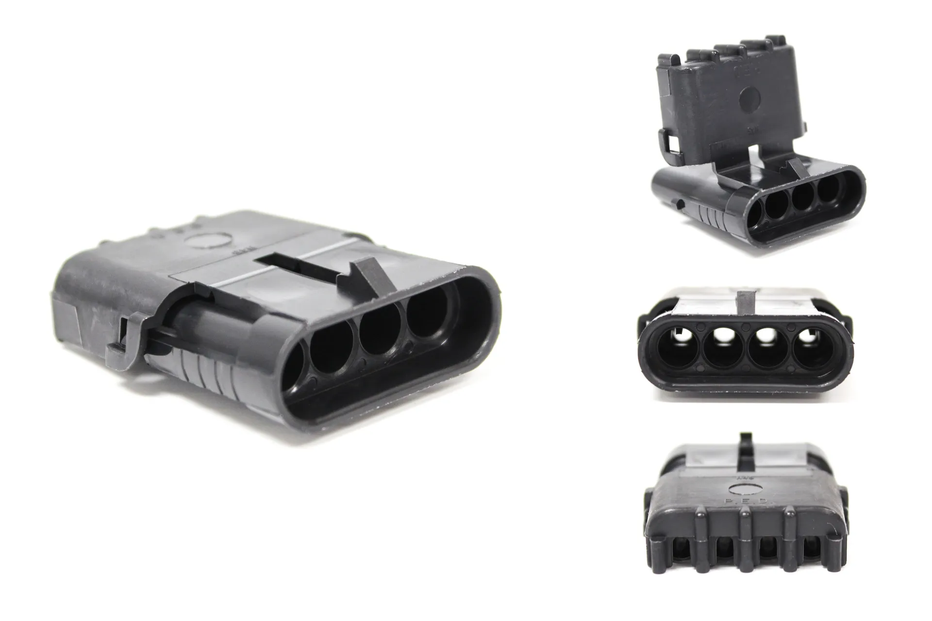 Connecteur 4-Voies,Femele Weather Pack