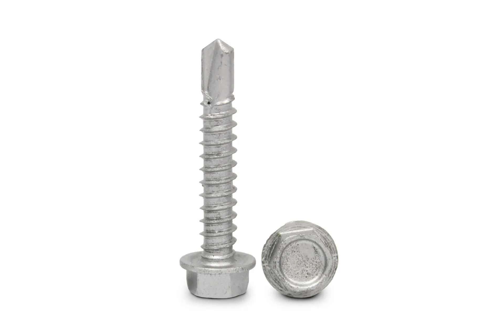 Screw,Self Drilling,Hex Head,1/4 X 1