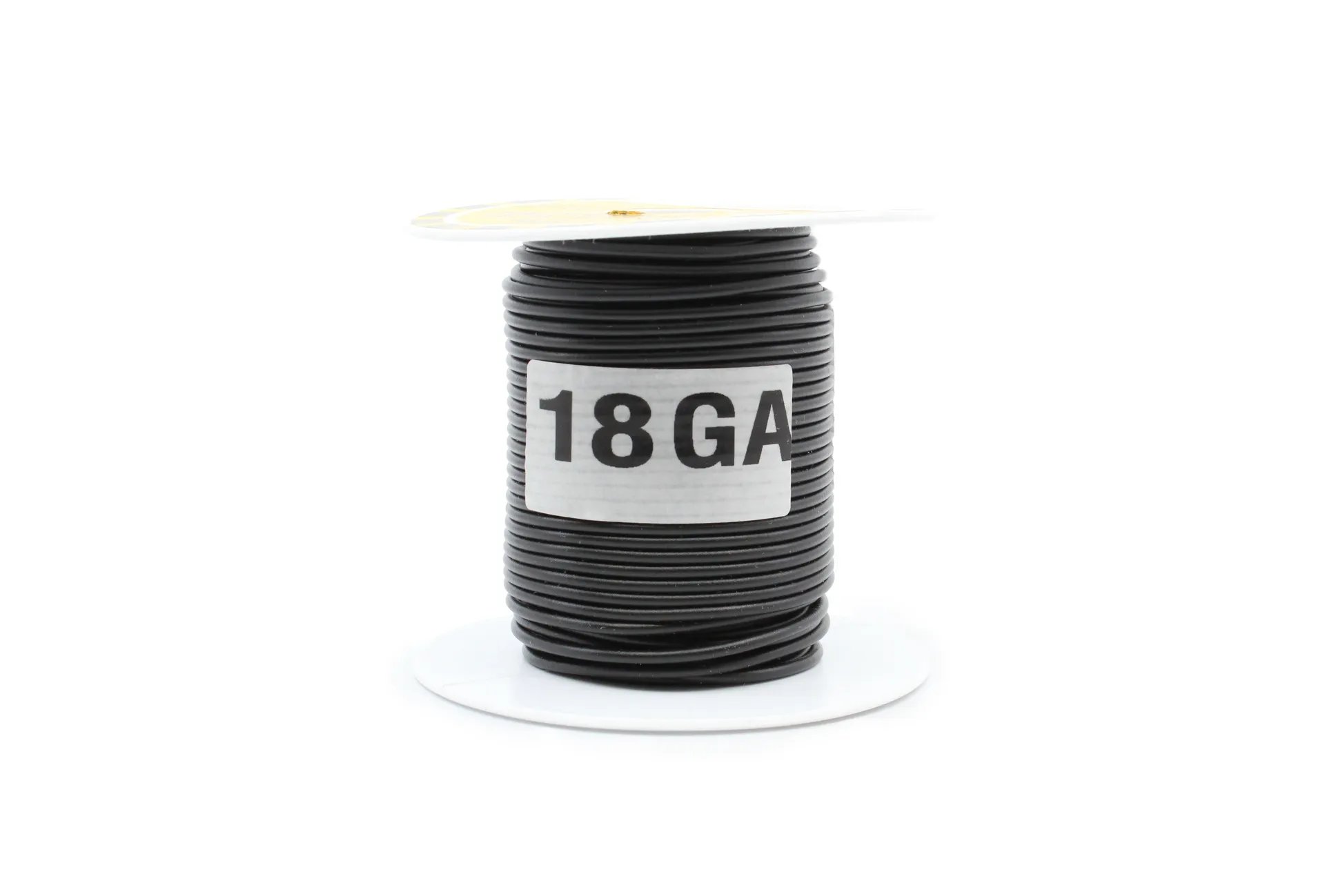 Wire Roll,Black,18G,100'