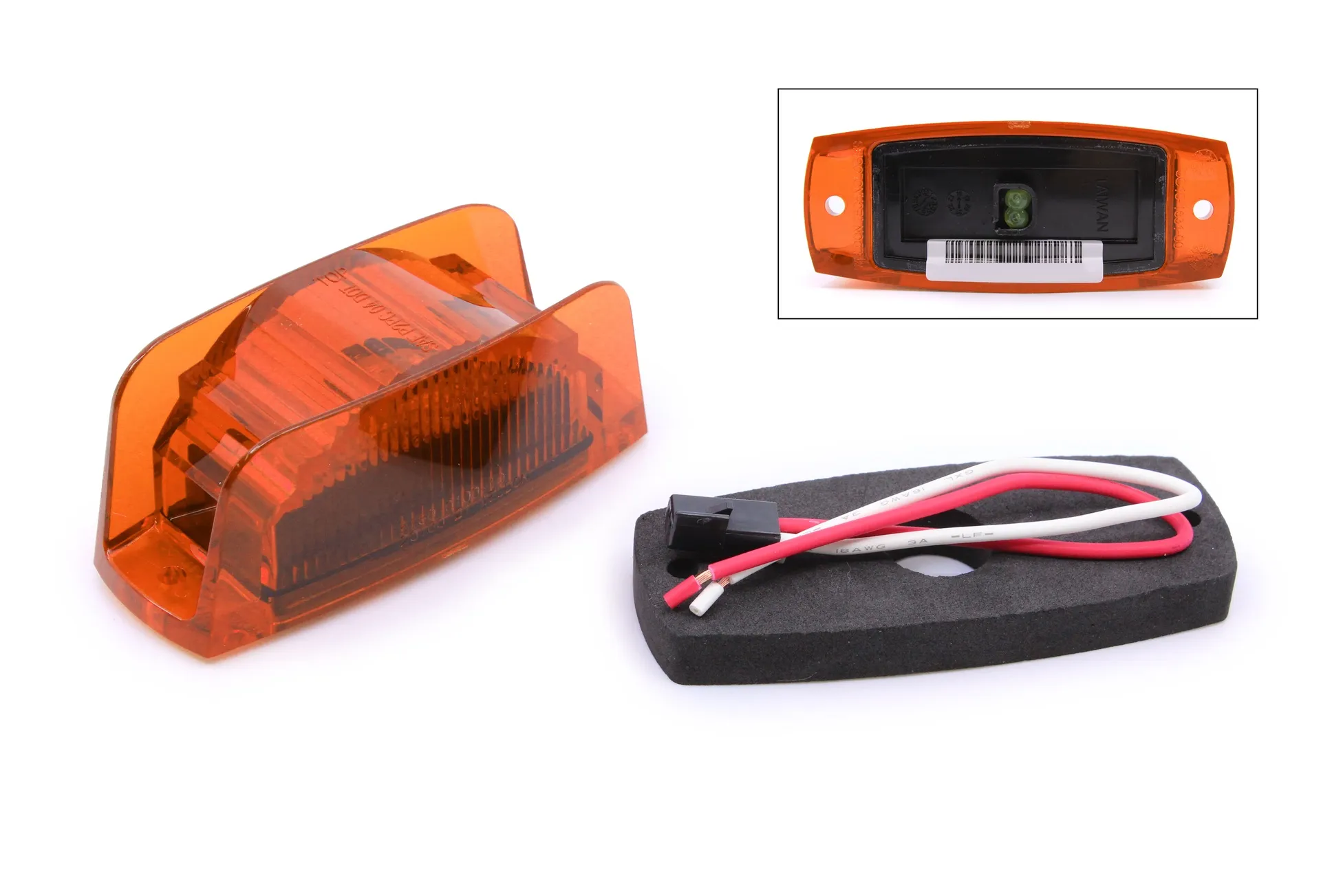 Lumiere Ambre De Gabarit Led