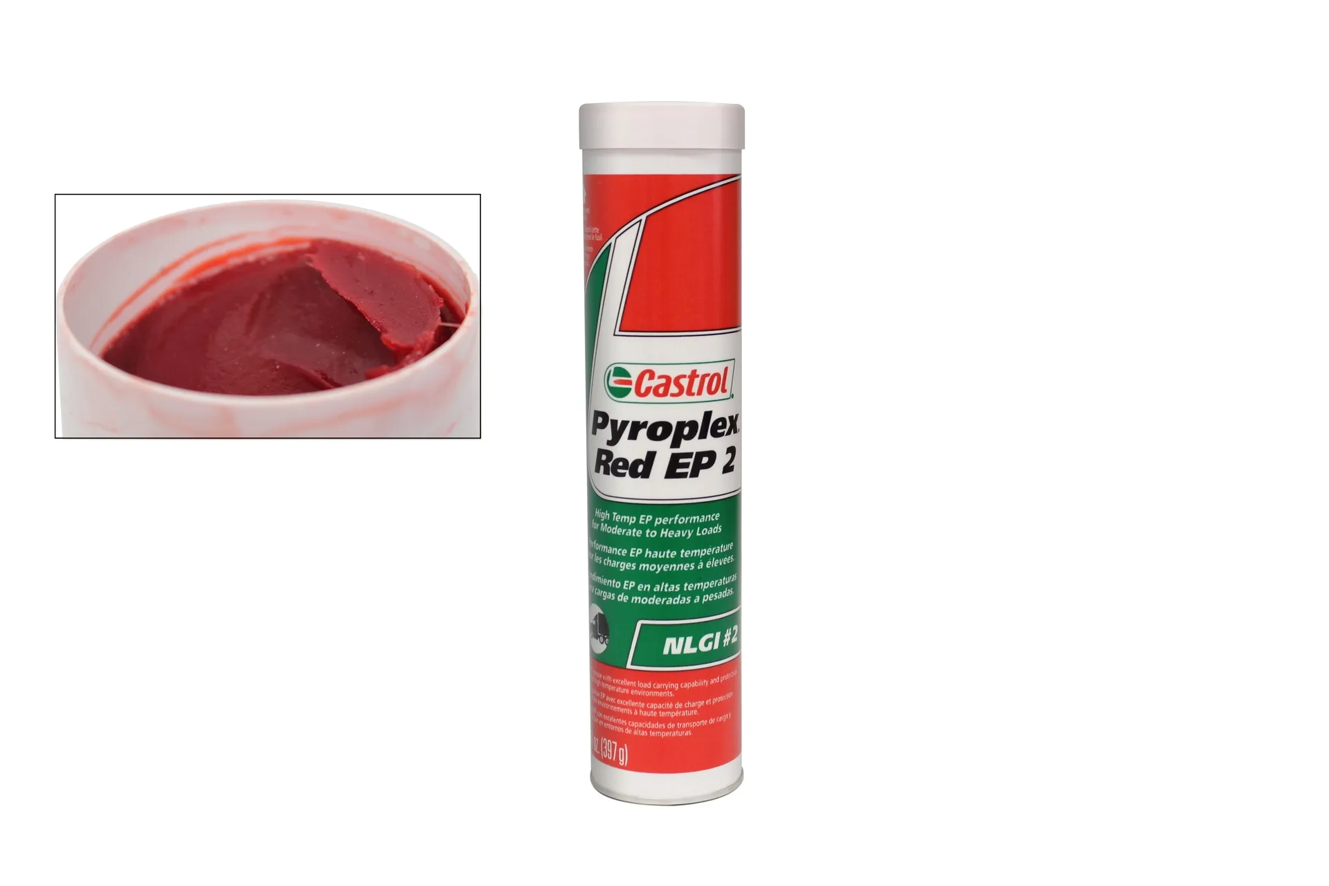 Grease Pyroplex Red Ep2 397G