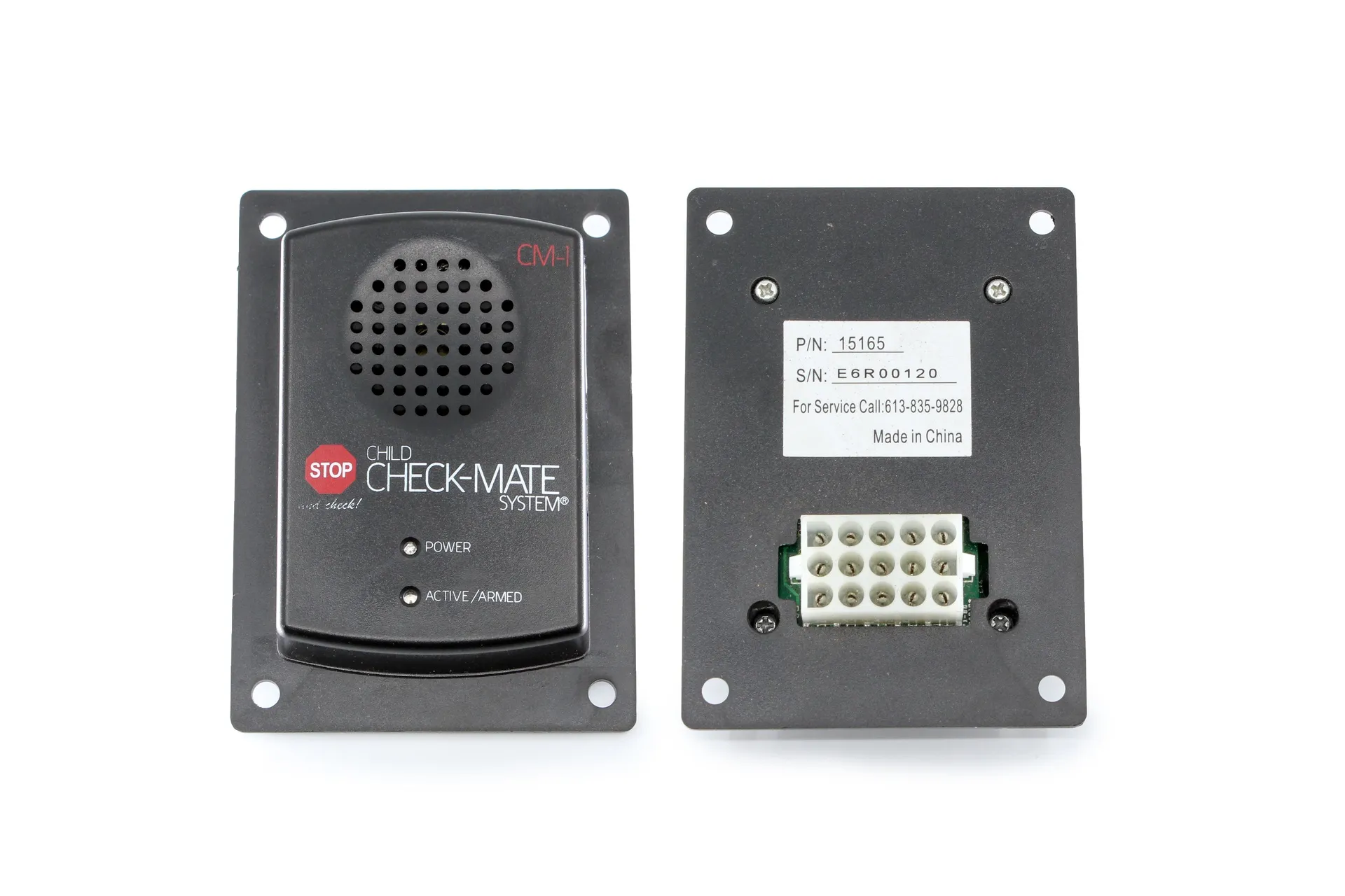 Module Verification Enfant Check Cm-1