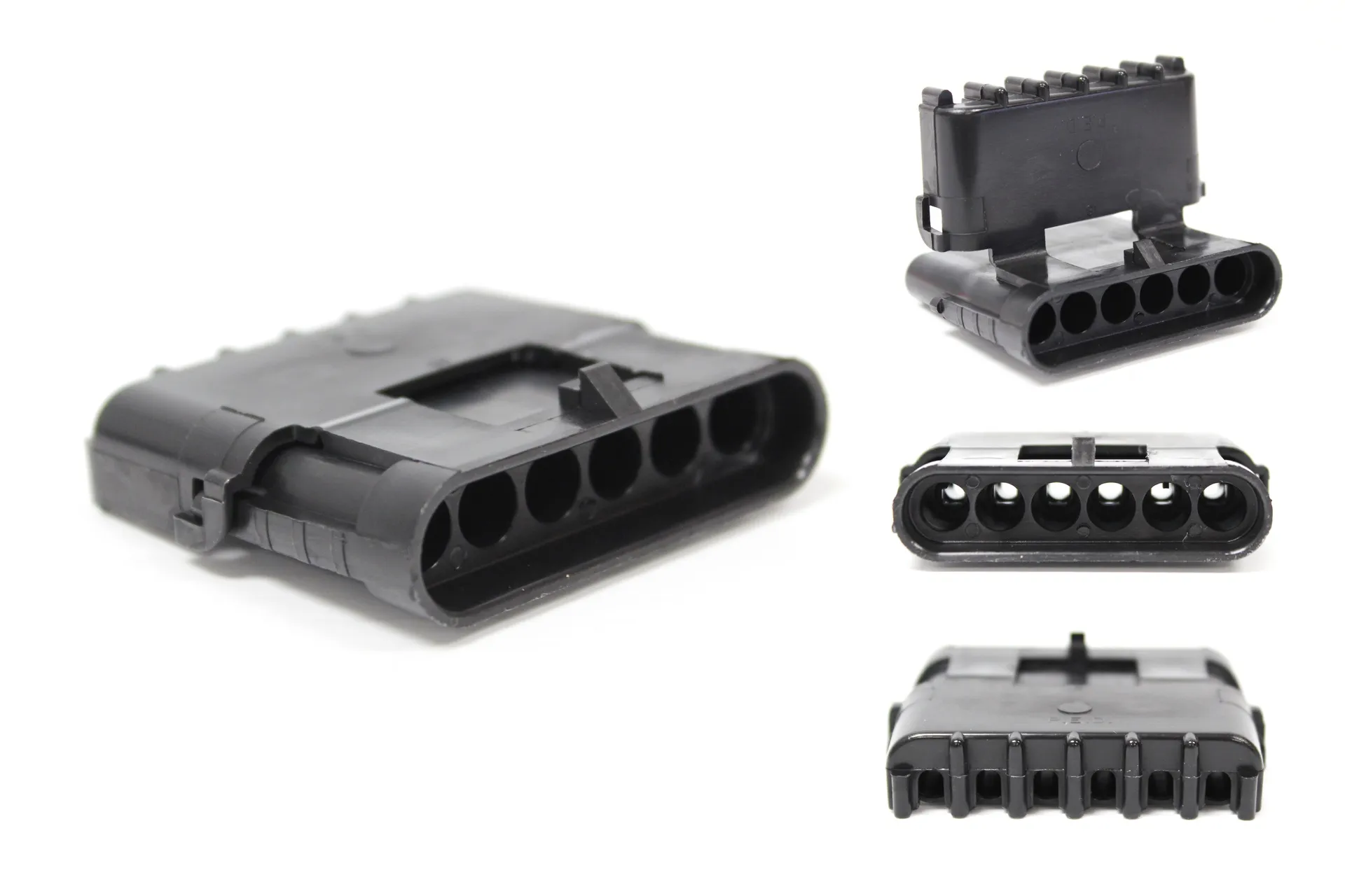 Connecteur 6-Voies,Femele Weather Pack